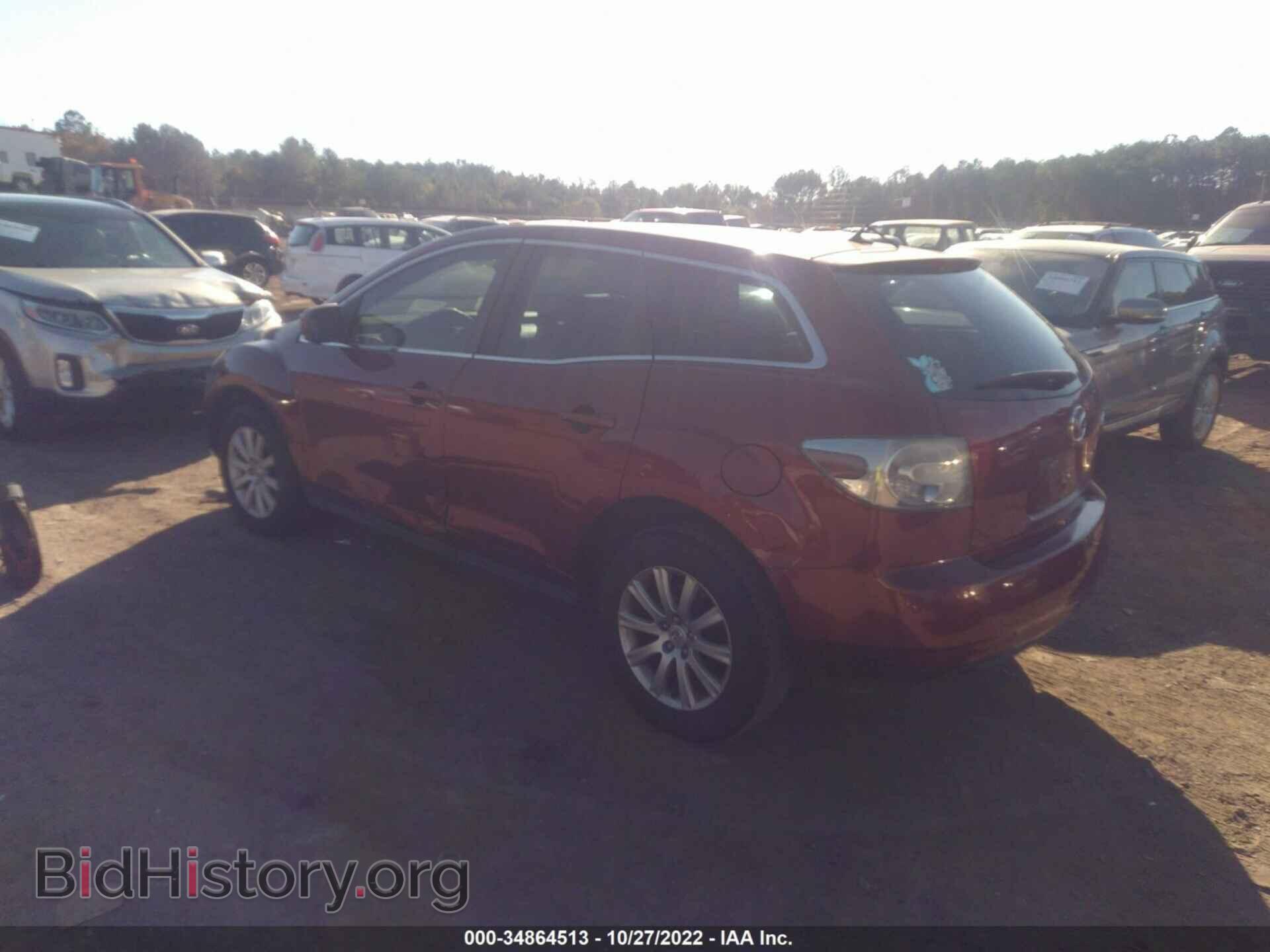 2010 MAZDA CX-7 - VIN: JM3ER2W52A0326272 - Фото 3