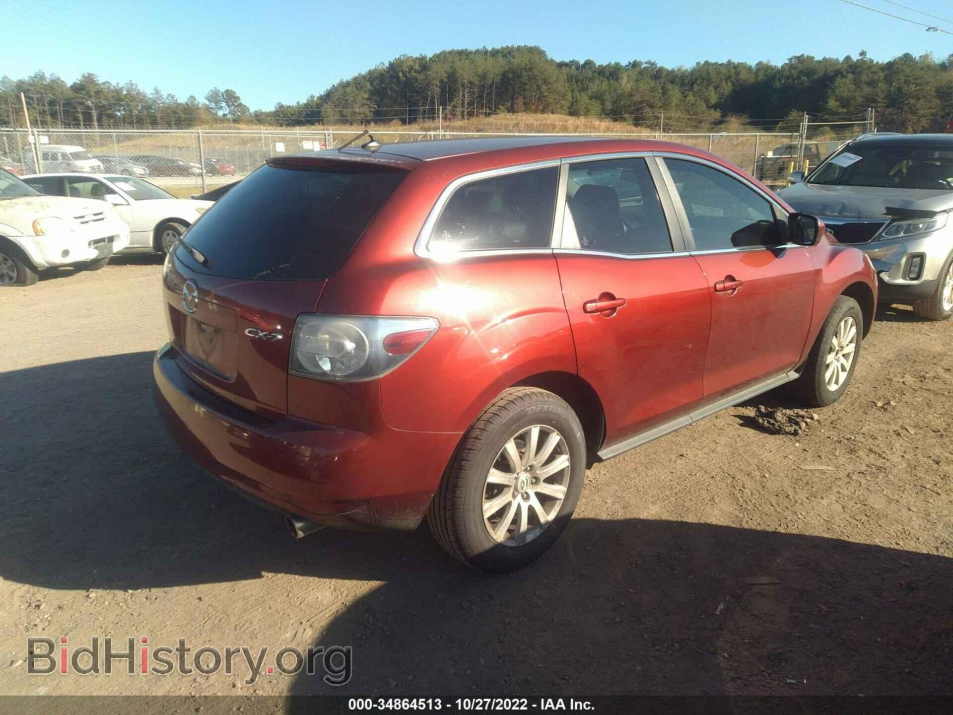2010 MAZDA CX-7 - VIN: JM3ER2W52A0326272 - Фото 4