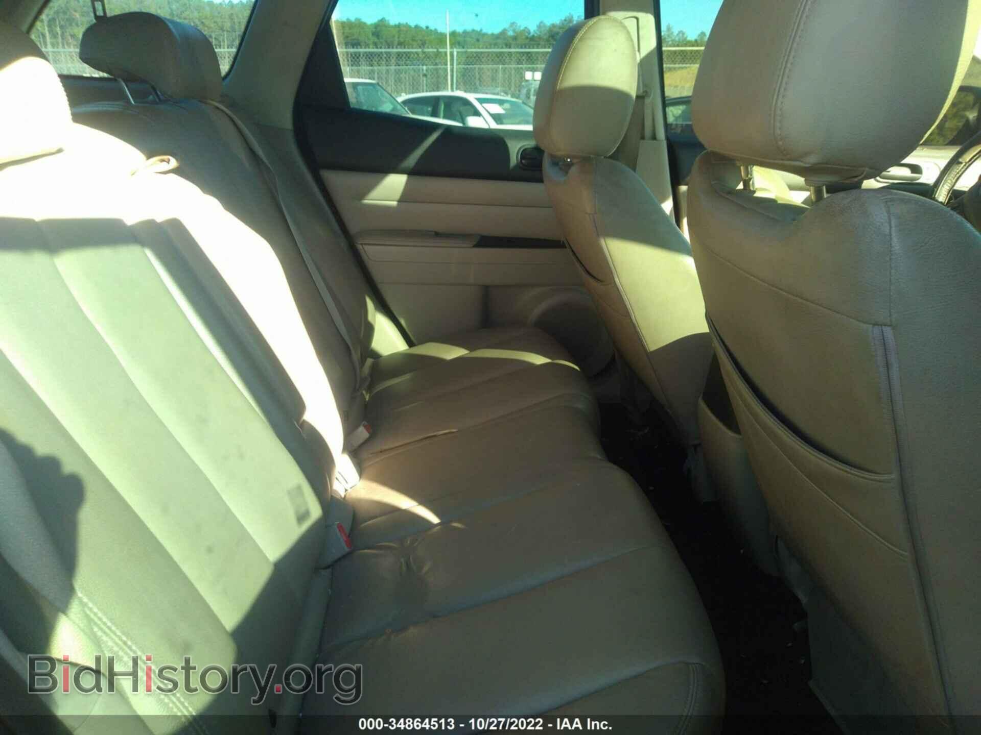 2010 MAZDA CX-7 - VIN: JM3ER2W52A0326272 - Фото 8