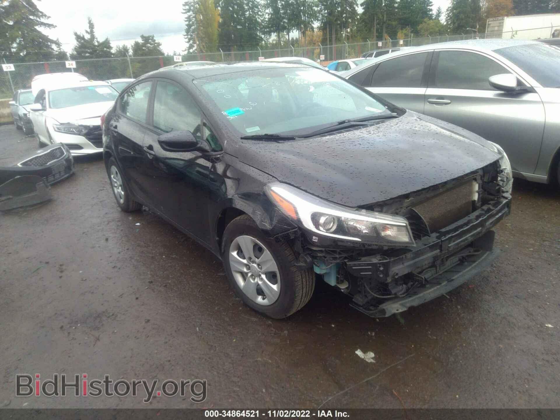 Photo 3KPFL4A72HE131261 - KIA FORTE 2017