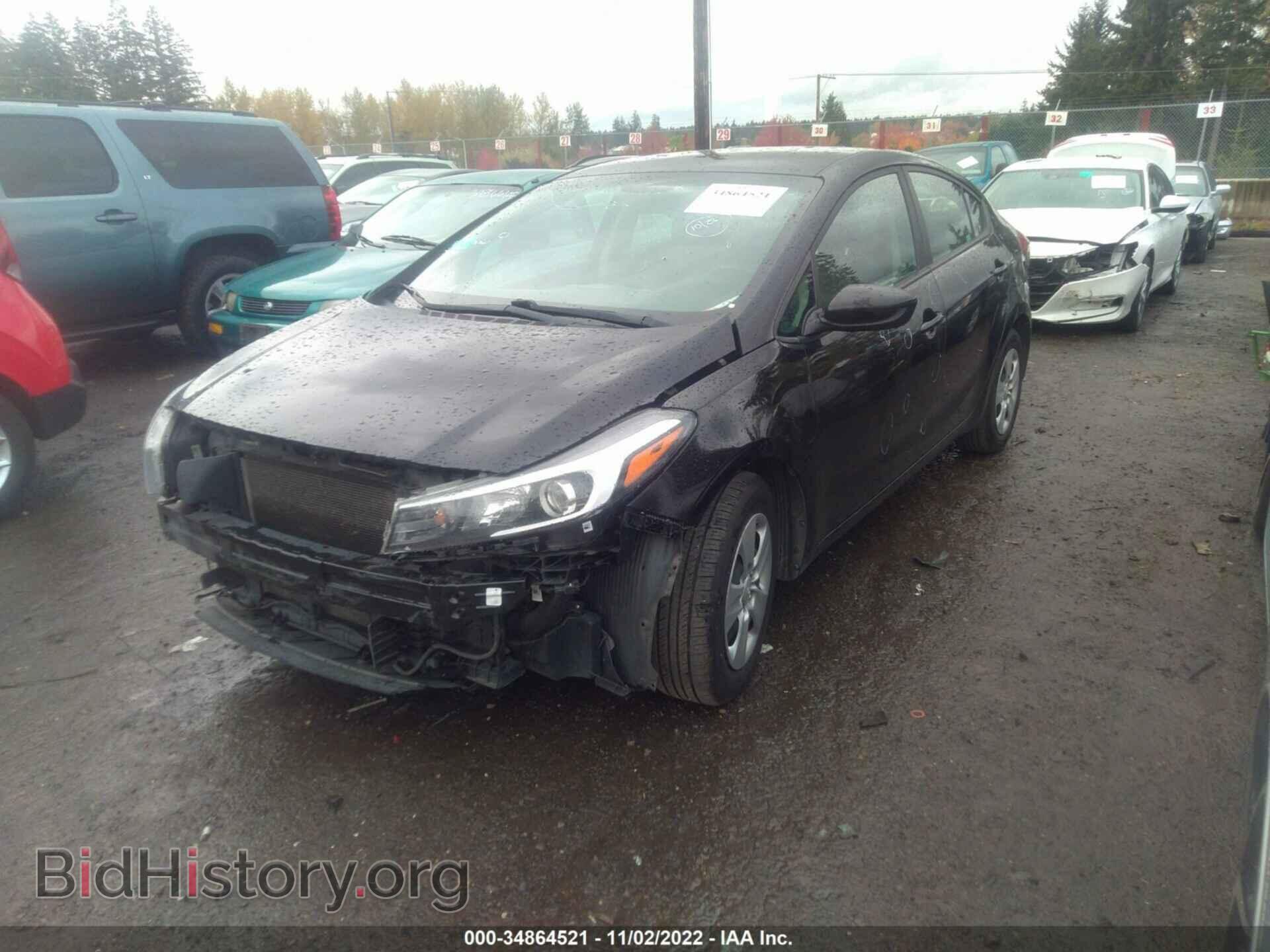 2017 KIA FORTE - VIN: 3KPFL4A72HE131261 - Фото 2