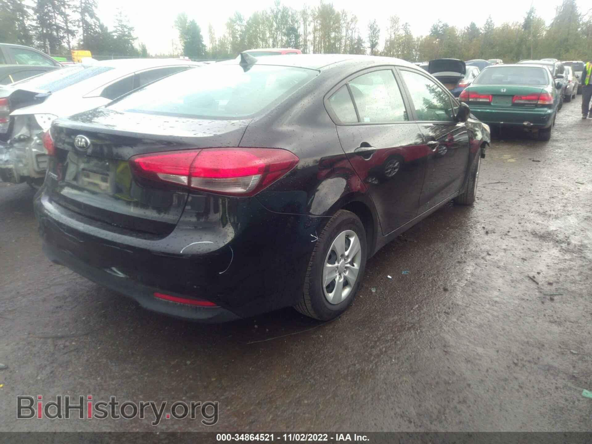 2017 KIA FORTE - VIN: 3KPFL4A72HE131261 - Фото 4