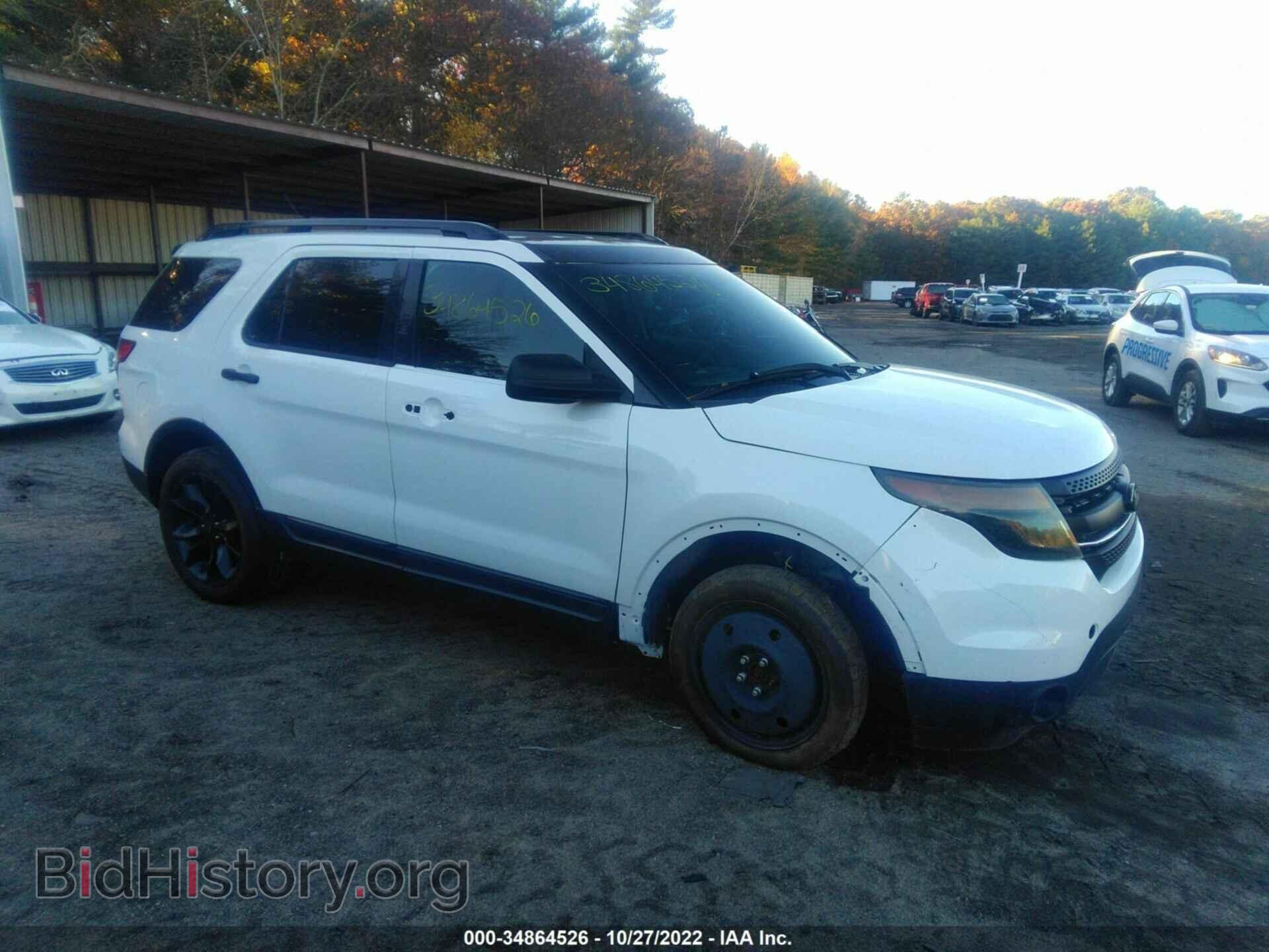 Фотография 1FM5K8B86EGA26730 - FORD EXPLORER 2014