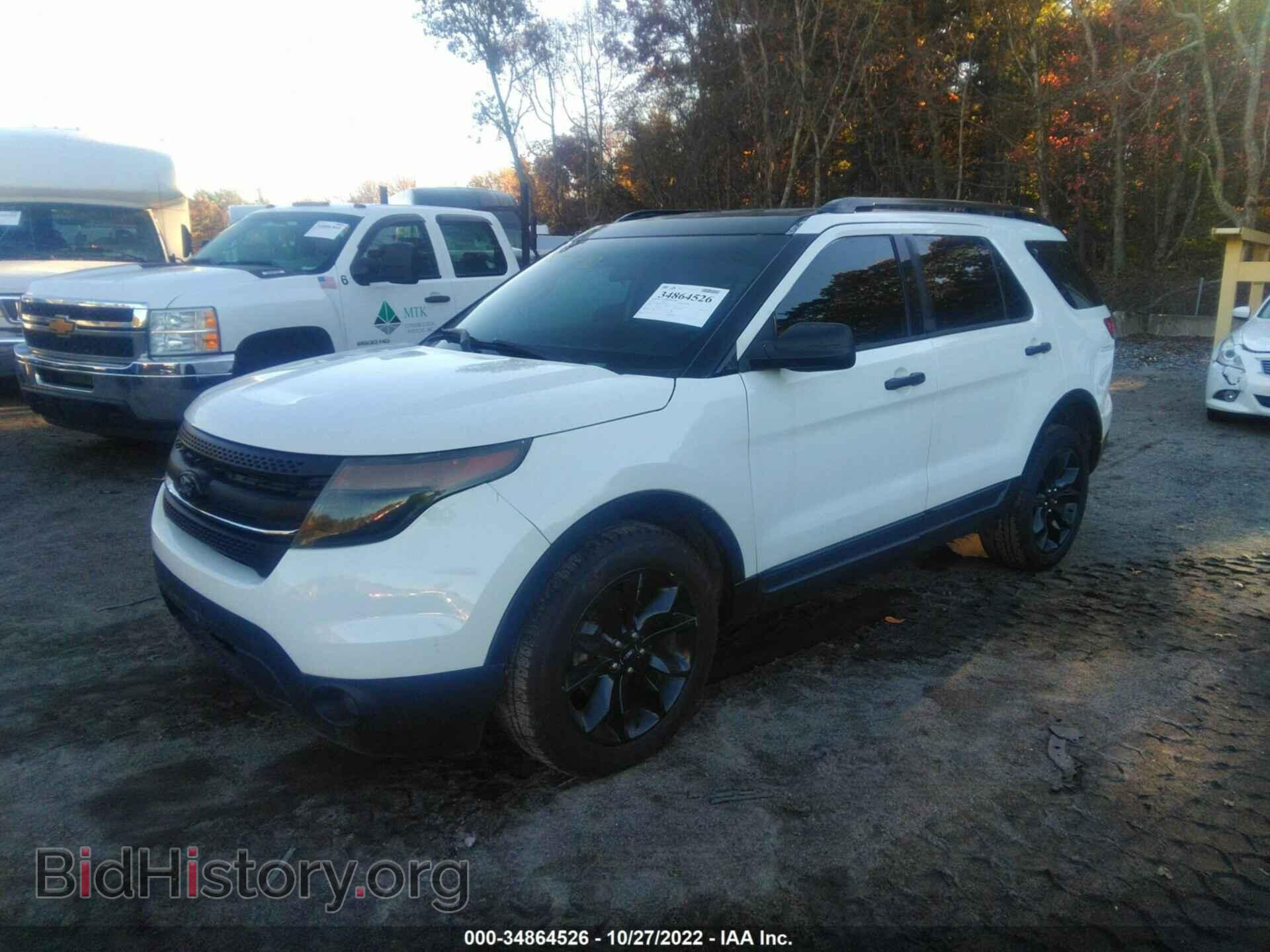 2014 FORD EXPLORER - VIN: 1FM5K8B86EGA26730 - Photo 2