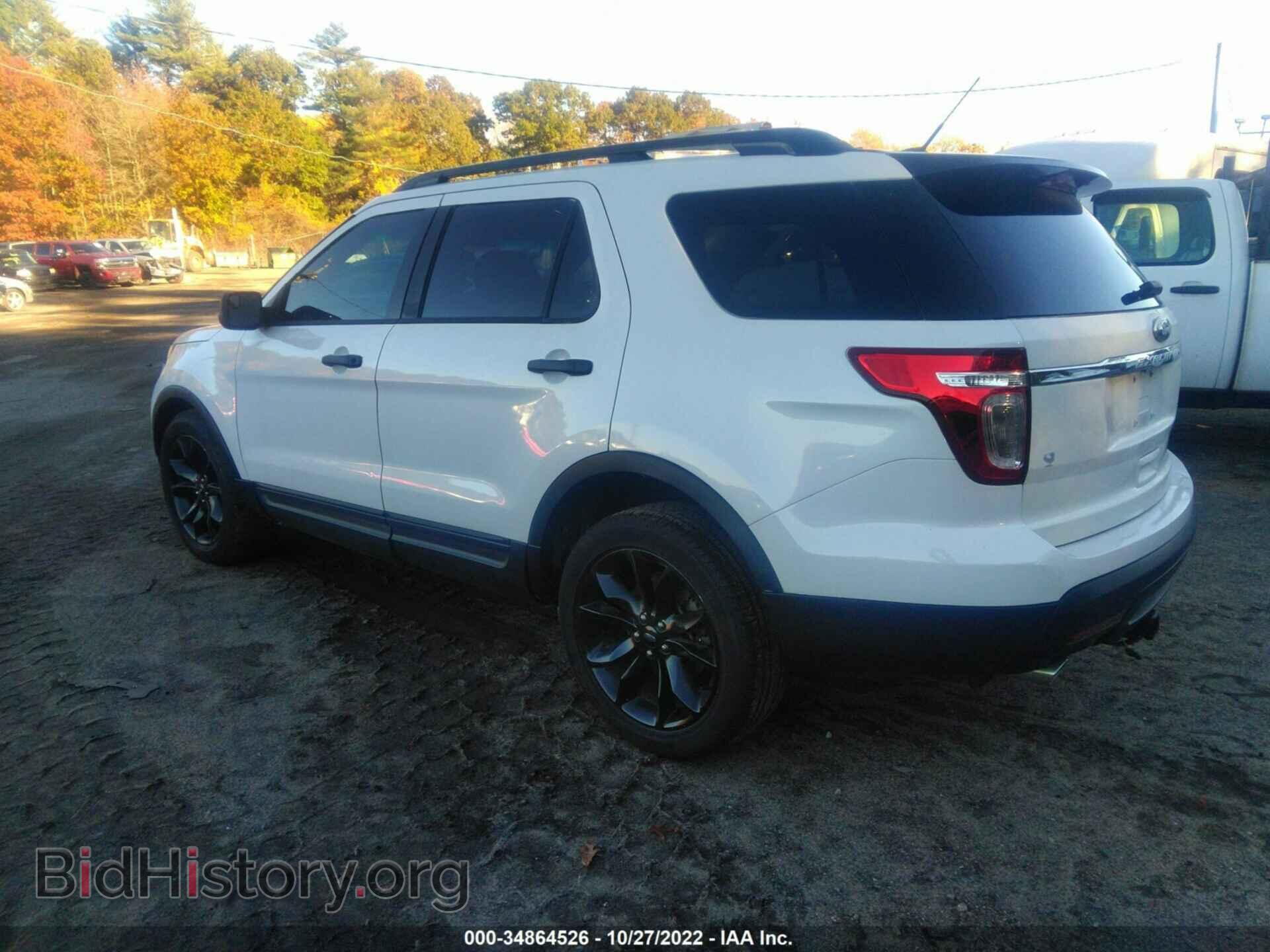 2014 FORD EXPLORER - VIN: 1FM5K8B86EGA26730 - Photo 3