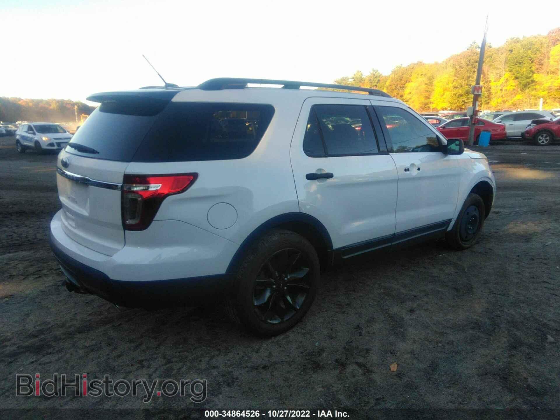 2014 FORD EXPLORER - VIN: 1FM5K8B86EGA26730 - Photo 4