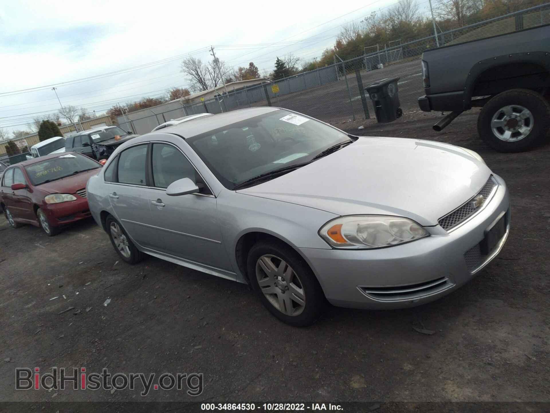 Фотография 2G1WG5E37D1237612 - CHEVROLET IMPALA 2013