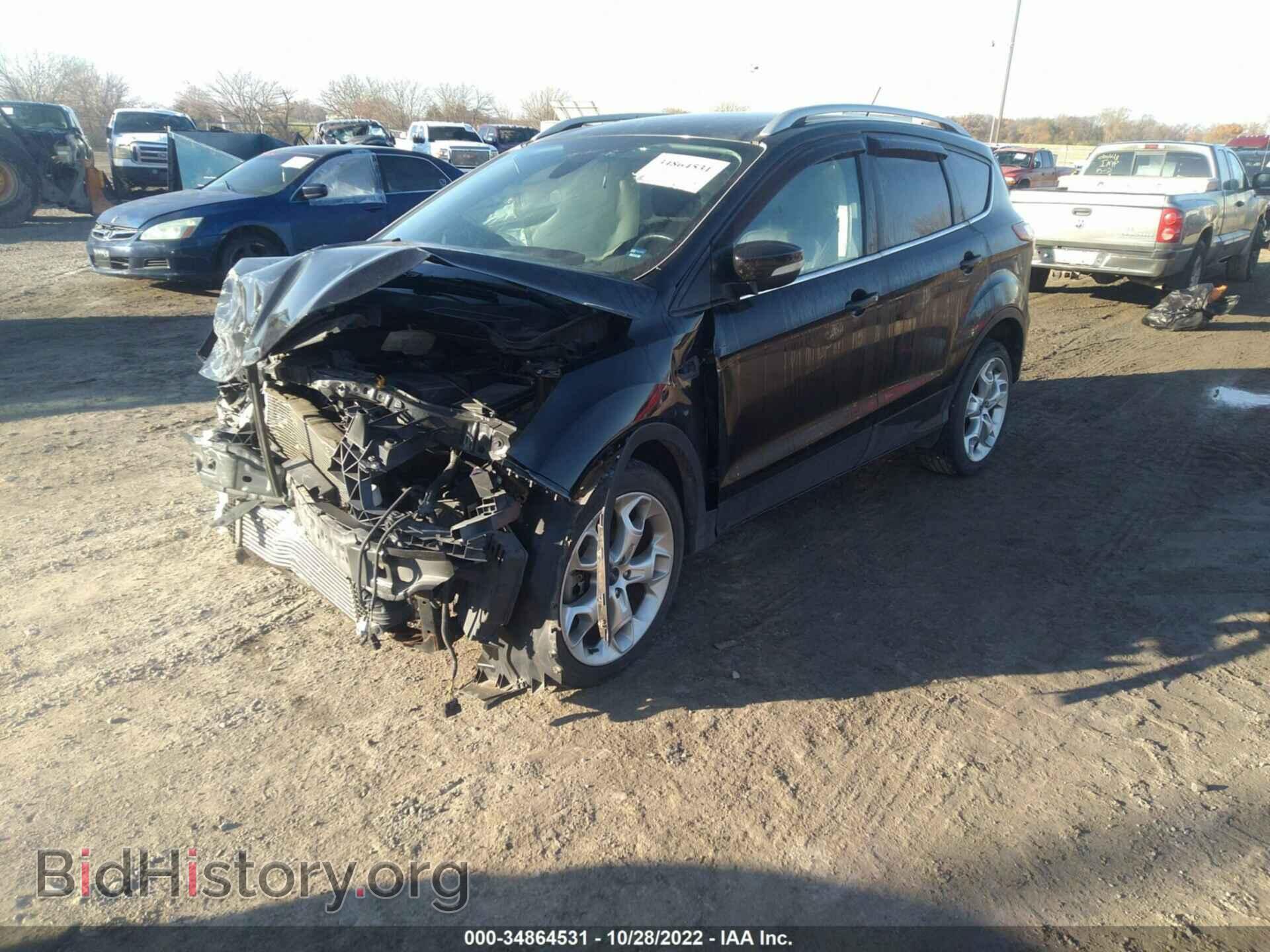 2014 FORD ESCAPE - VIN: 1FMCU9J94EUB13500 - Фото 2