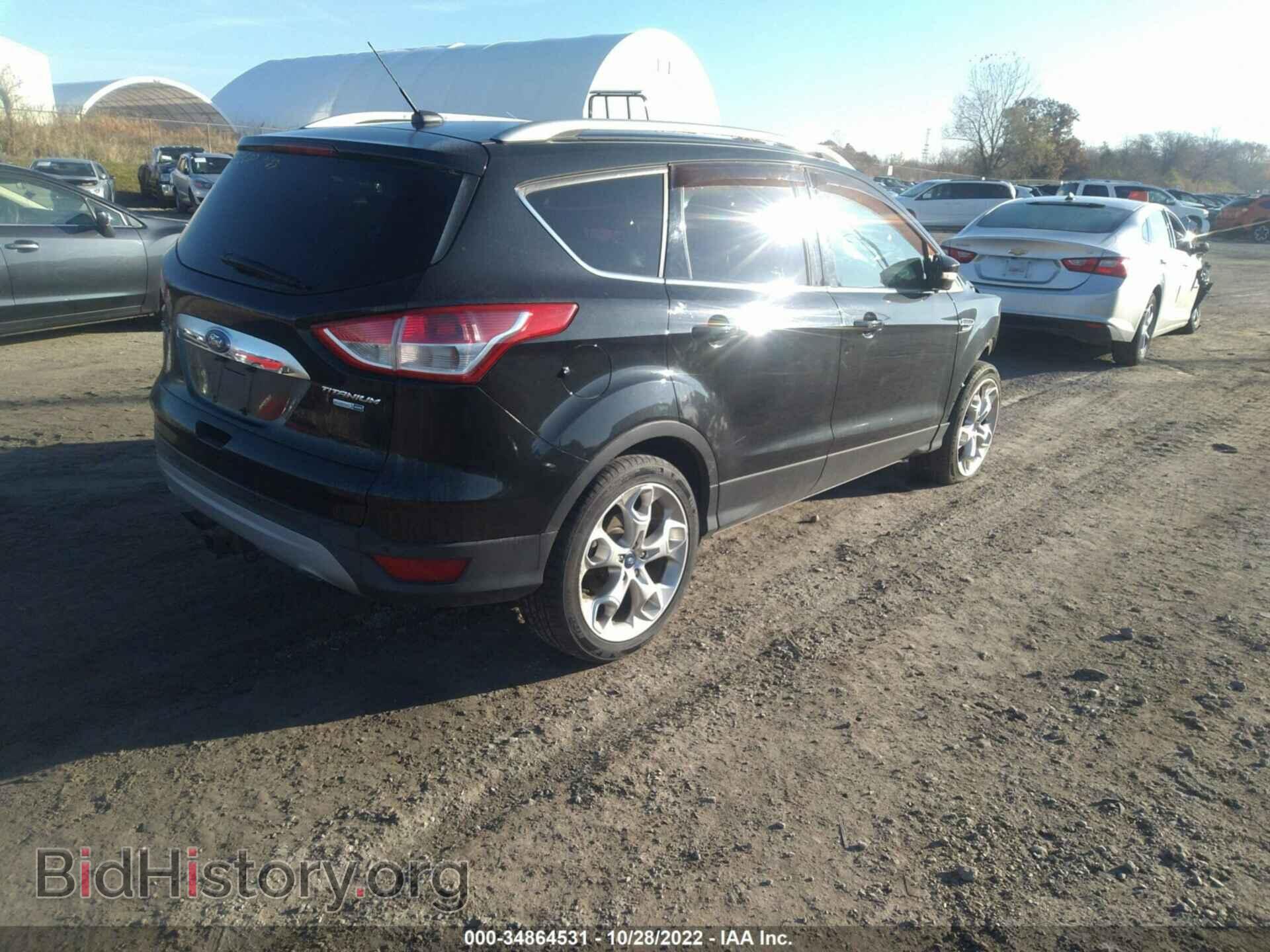 2014 FORD ESCAPE - VIN: 1FMCU9J94EUB13500 - Фото 4