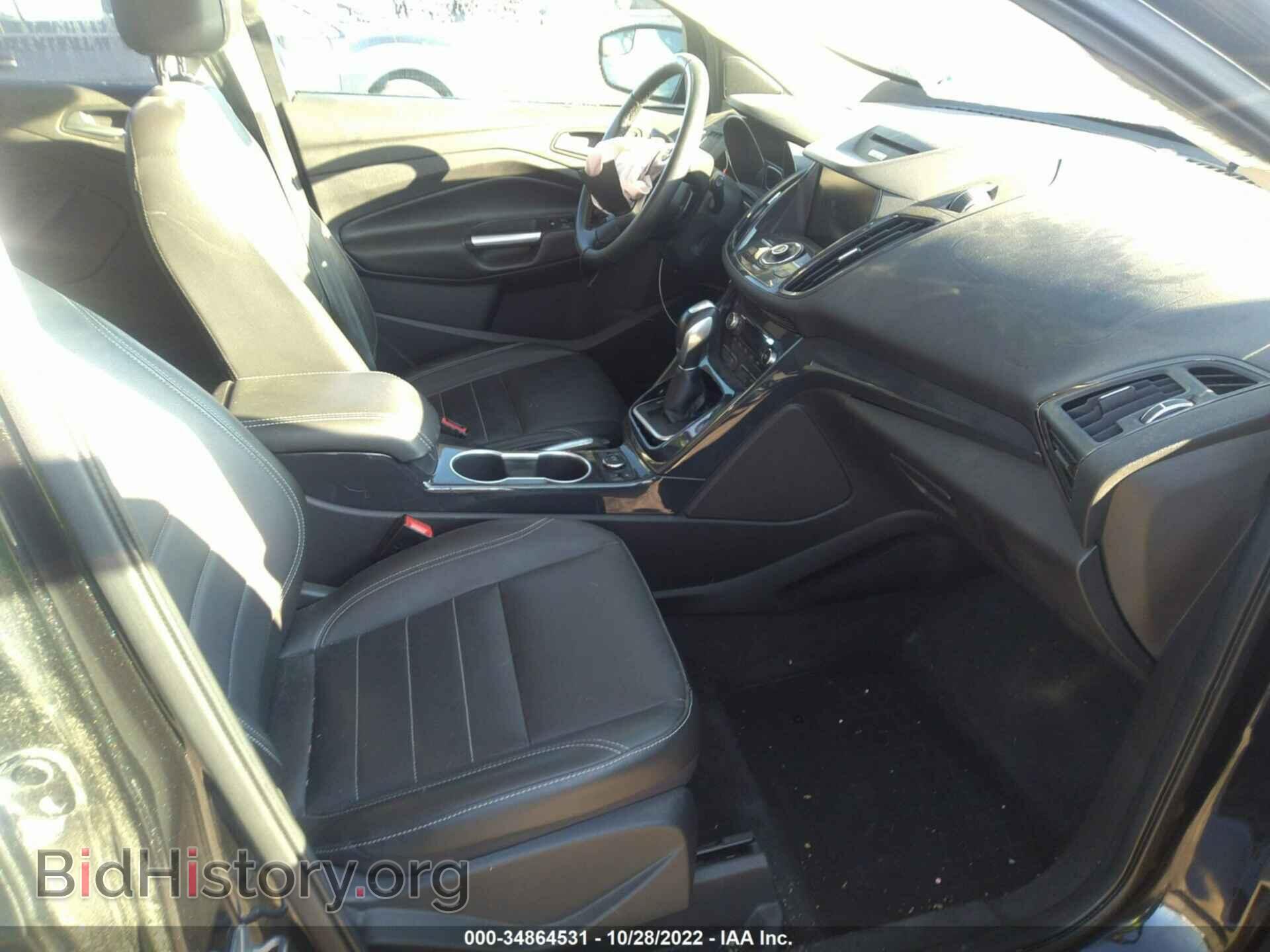 2014 FORD ESCAPE - VIN: 1FMCU9J94EUB13500 - Фото 5