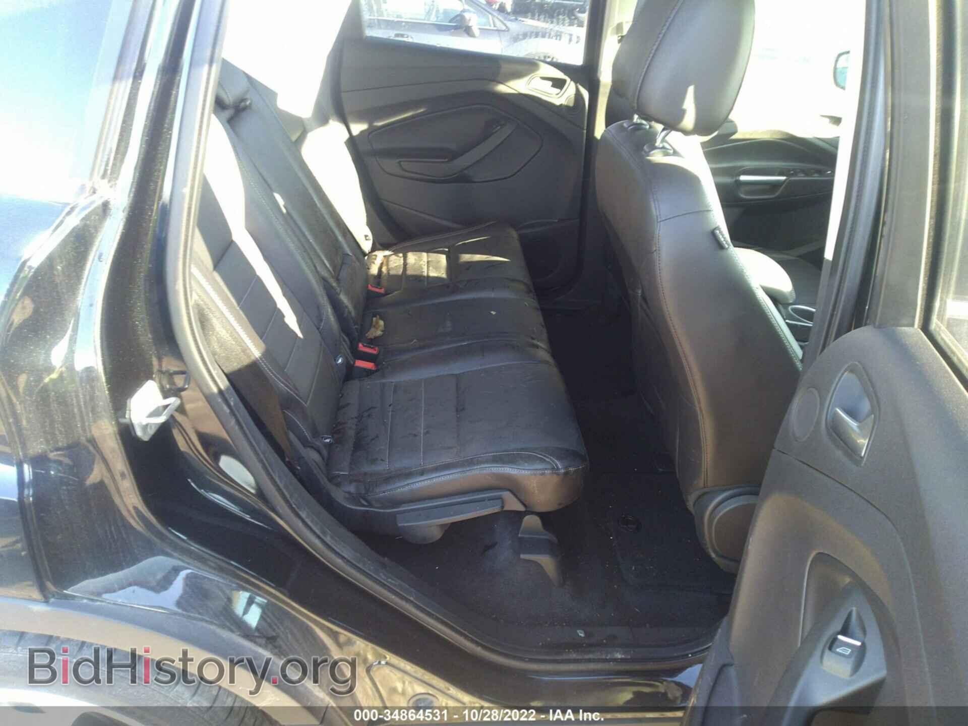 2014 FORD ESCAPE - VIN: 1FMCU9J94EUB13500 - Фото 8