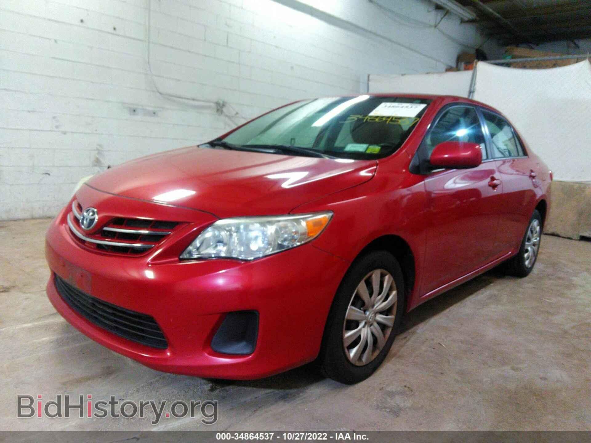 2013 TOYOTA COROLLA - VIN: 2T1BU4EE4DC011930 - Фото 2