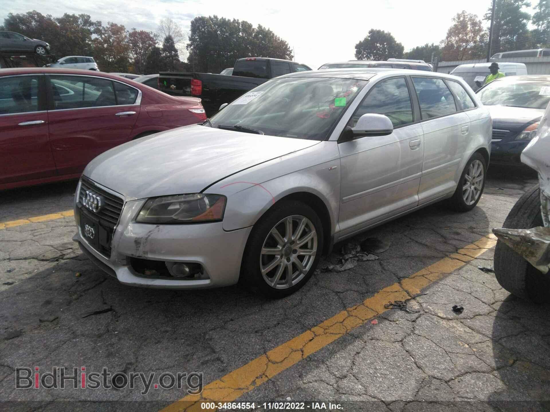 2010 AUDI A3 - VIN: WAUPFAFM9AA003629 - Photo 2