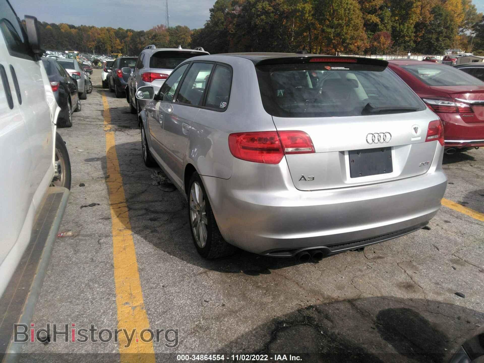 2010 AUDI A3 - VIN: WAUPFAFM9AA003629 - Photo 3