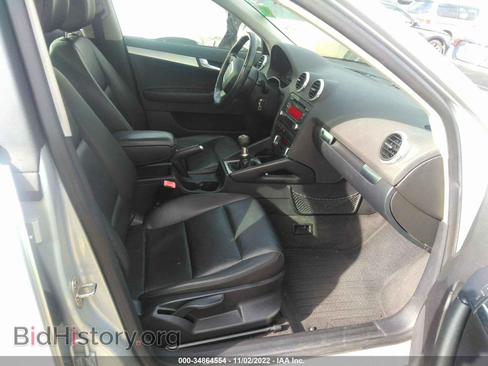 2010 AUDI A3 - VIN: WAUPFAFM9AA003629 - Photo 5