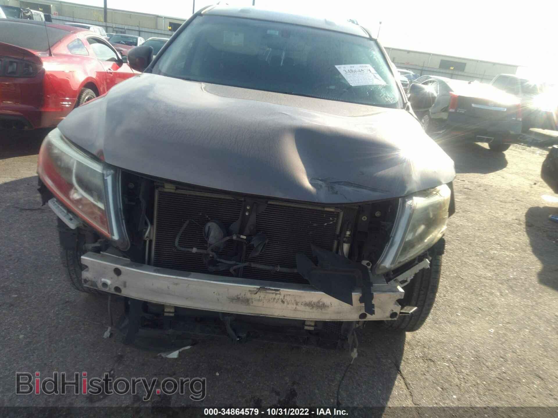 2014 NISSAN PATHFINDER - VIN: 5N1AR2MN4EC604597 - Фото 6
