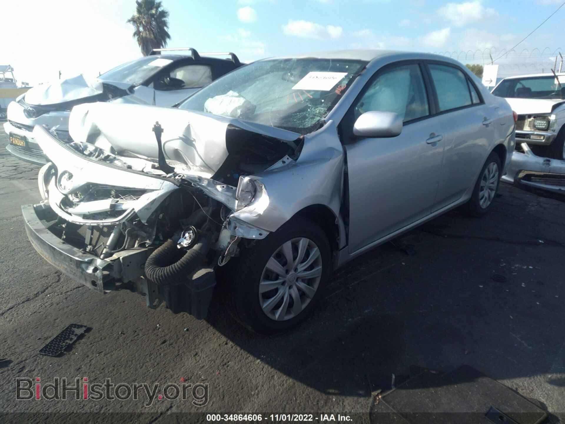2012 TOYOTA COROLLA - VIN: 5YFBU4EE5CP046183 - Фото 2
