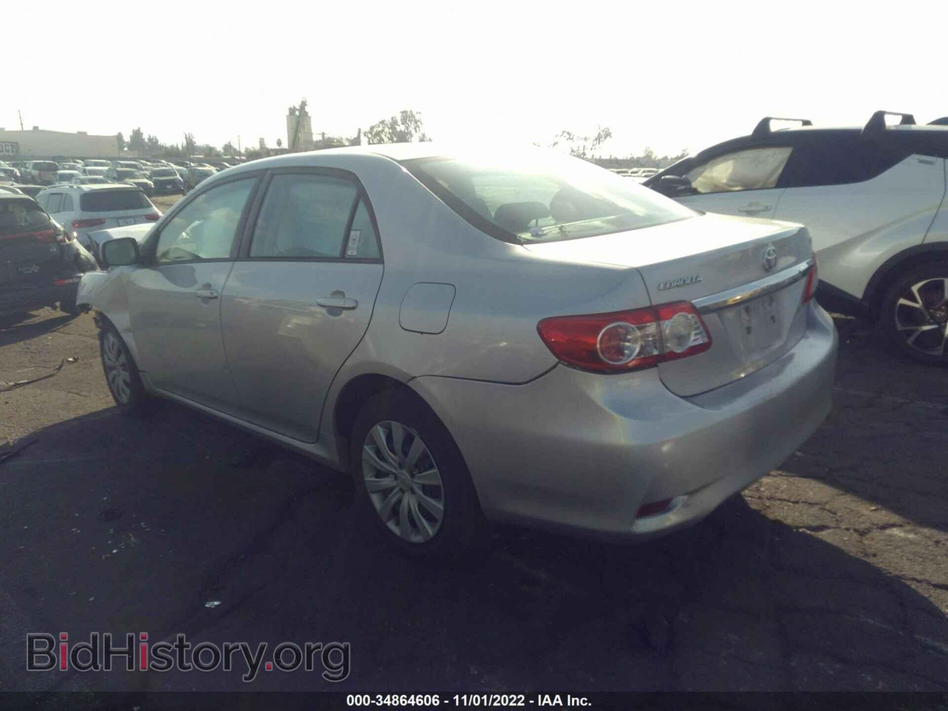 2012 TOYOTA COROLLA - VIN: 5YFBU4EE5CP046183 - Фото 3