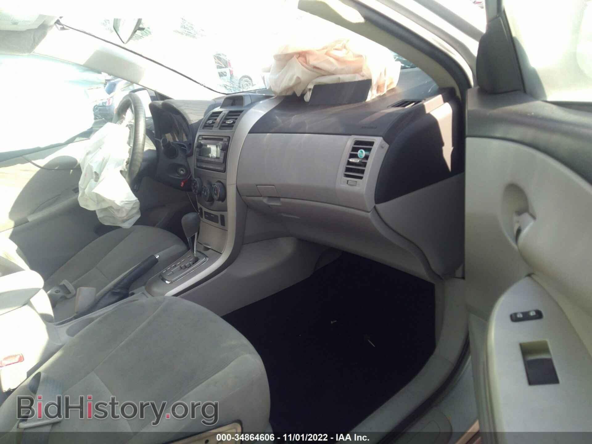 2012 TOYOTA COROLLA - VIN: 5YFBU4EE5CP046183 - Фото 5