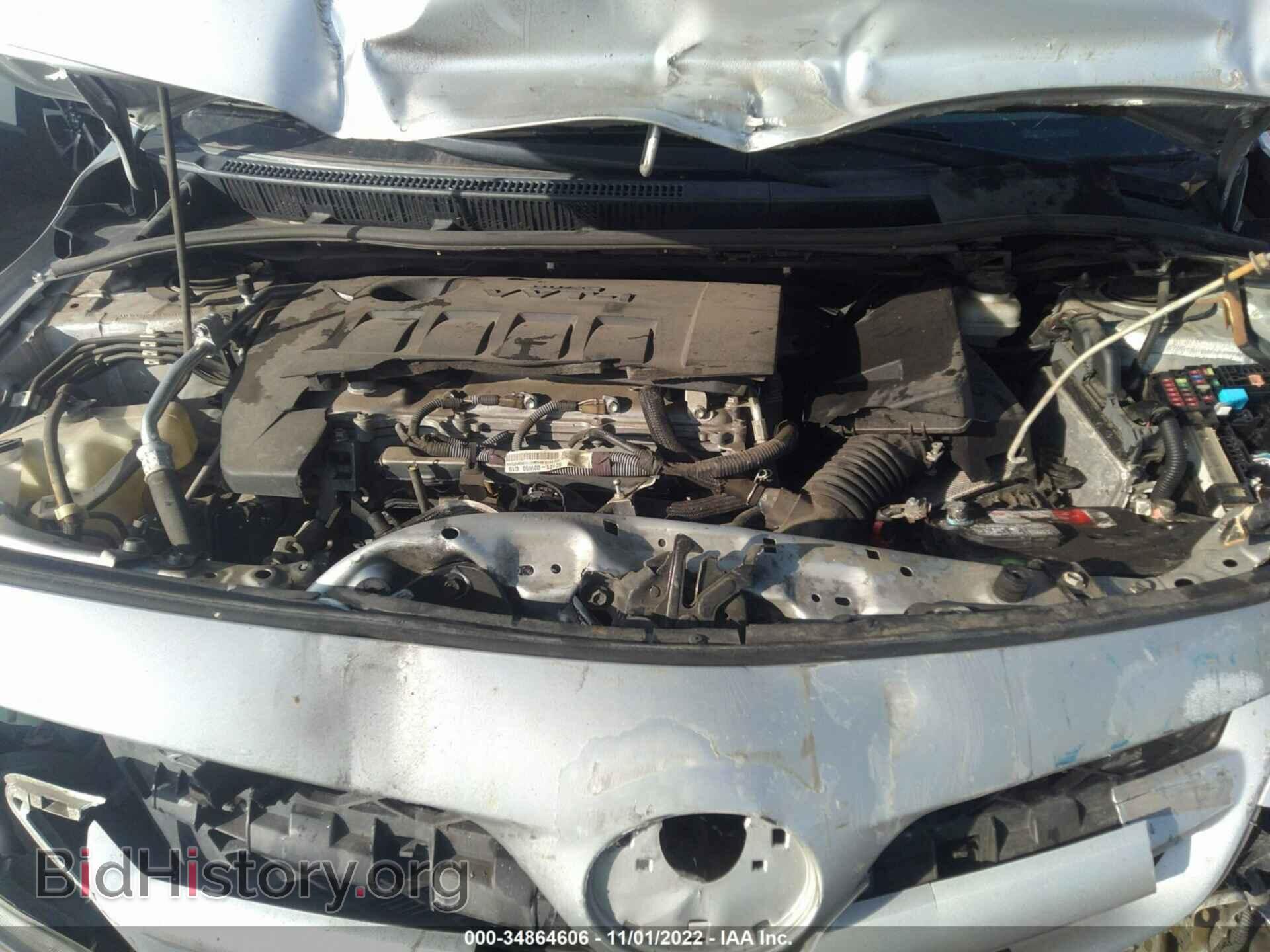 2012 TOYOTA COROLLA - VIN: 5YFBU4EE5CP046183 - Фото 10