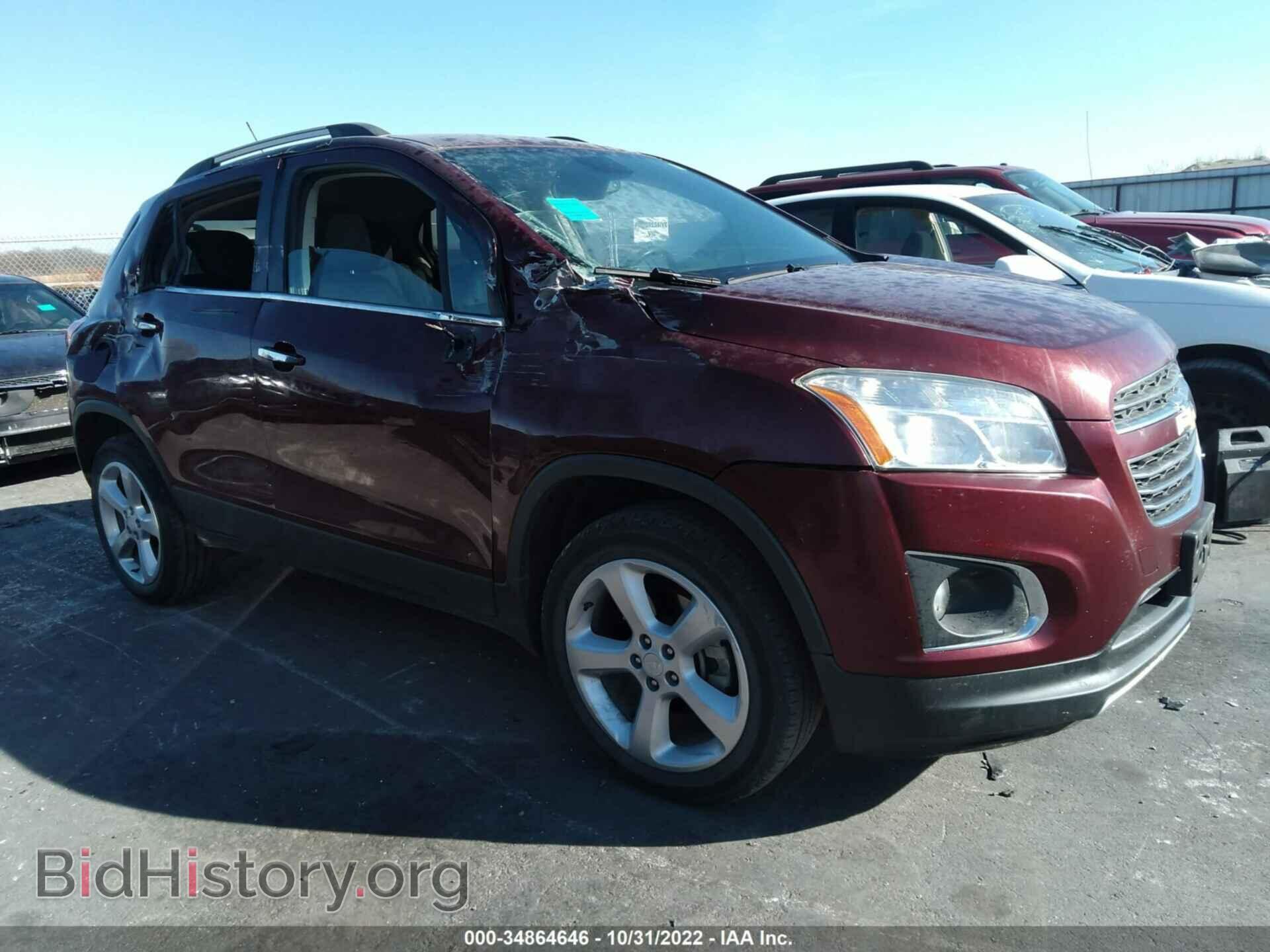 Photo 3GNCJRSB2GL266914 - CHEVROLET TRAX 2016