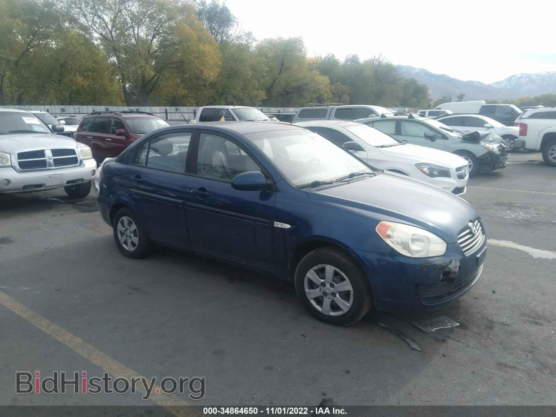 Фотография KMHCN46C47U163580 - HYUNDAI ACCENT 2007