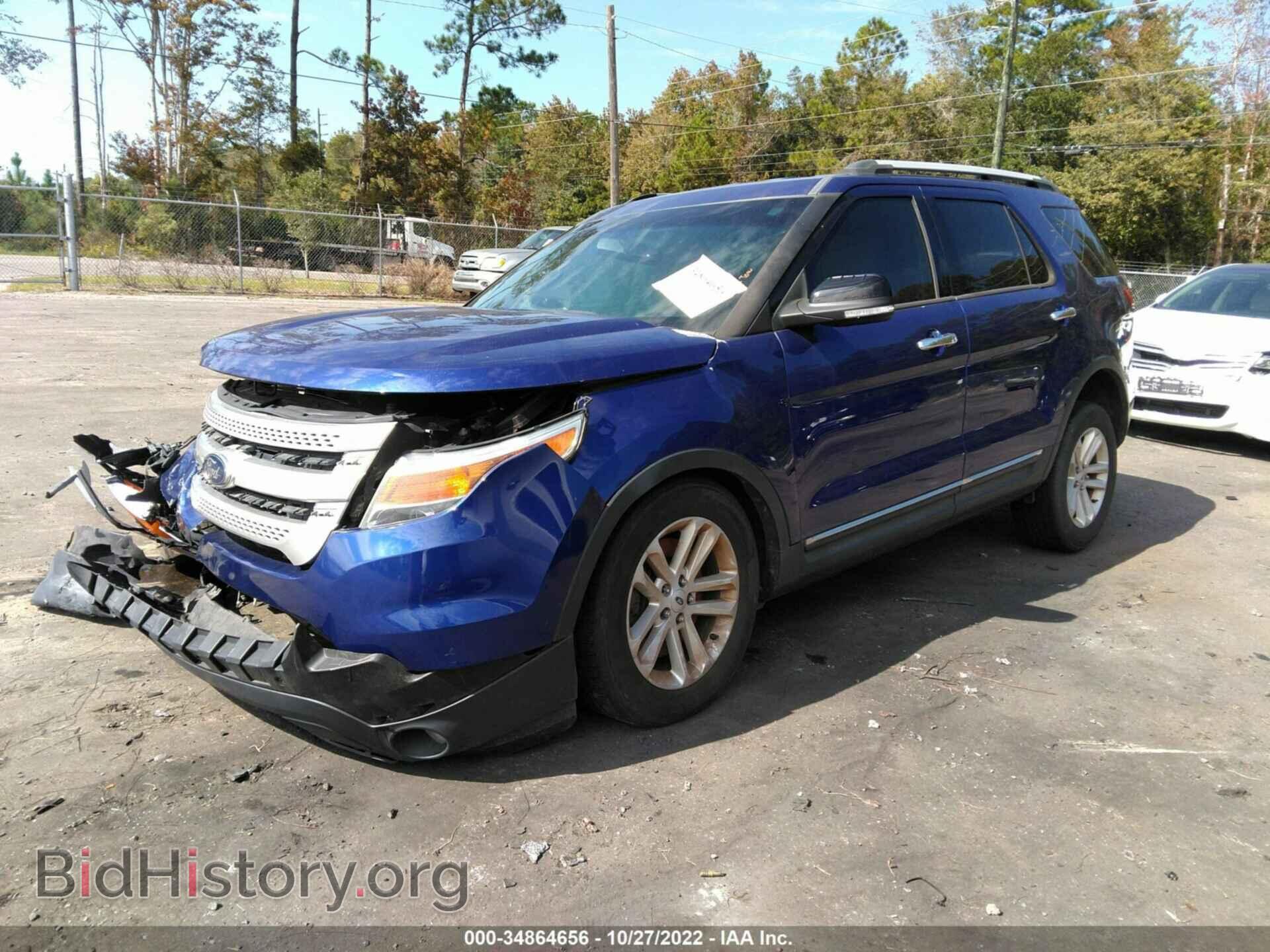 2014 FORD EXPLORER - VIN: 1FM5K7D88EGC25740 - Фото 2
