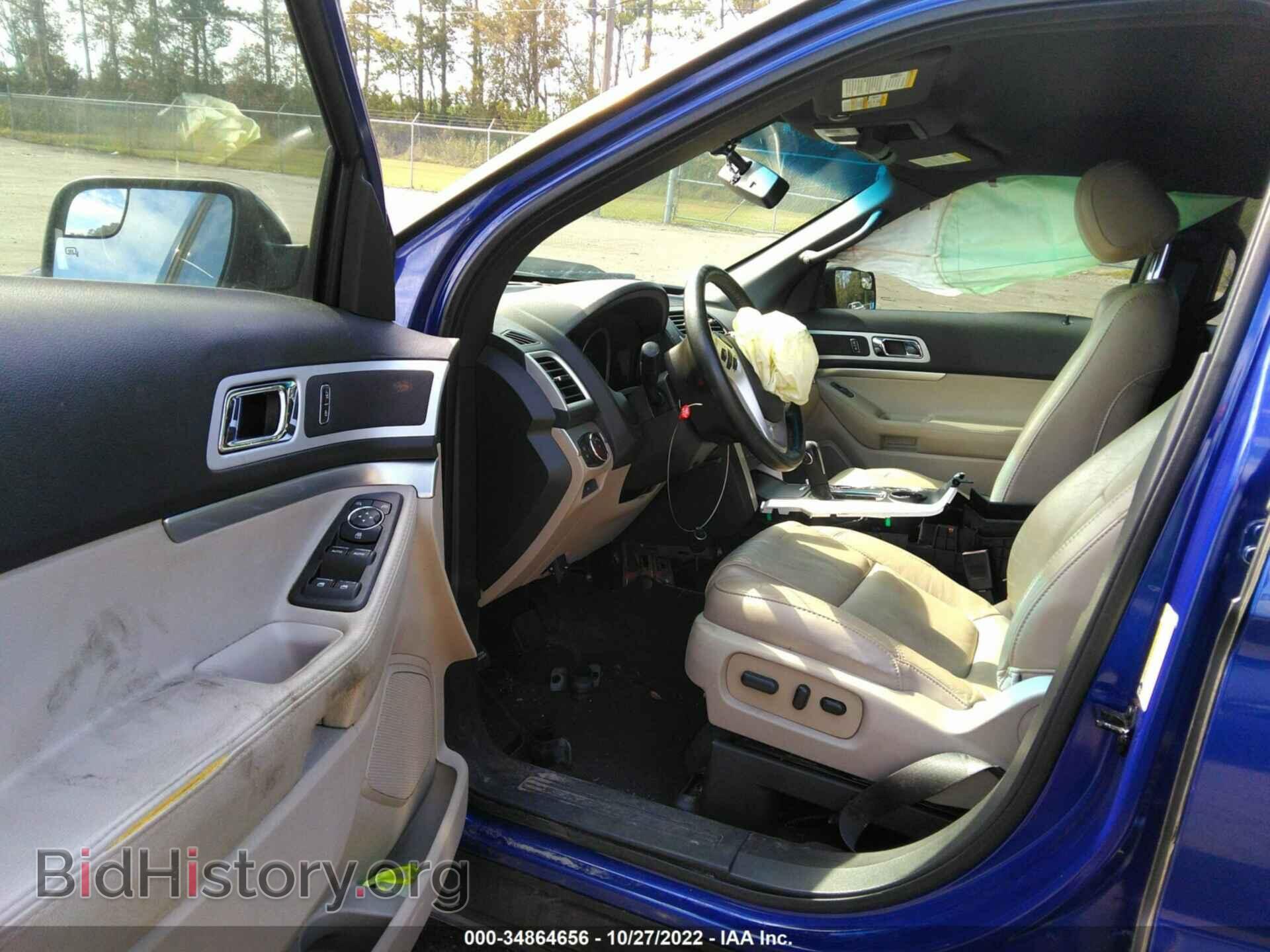 2014 FORD EXPLORER - VIN: 1FM5K7D88EGC25740 - Фото 5