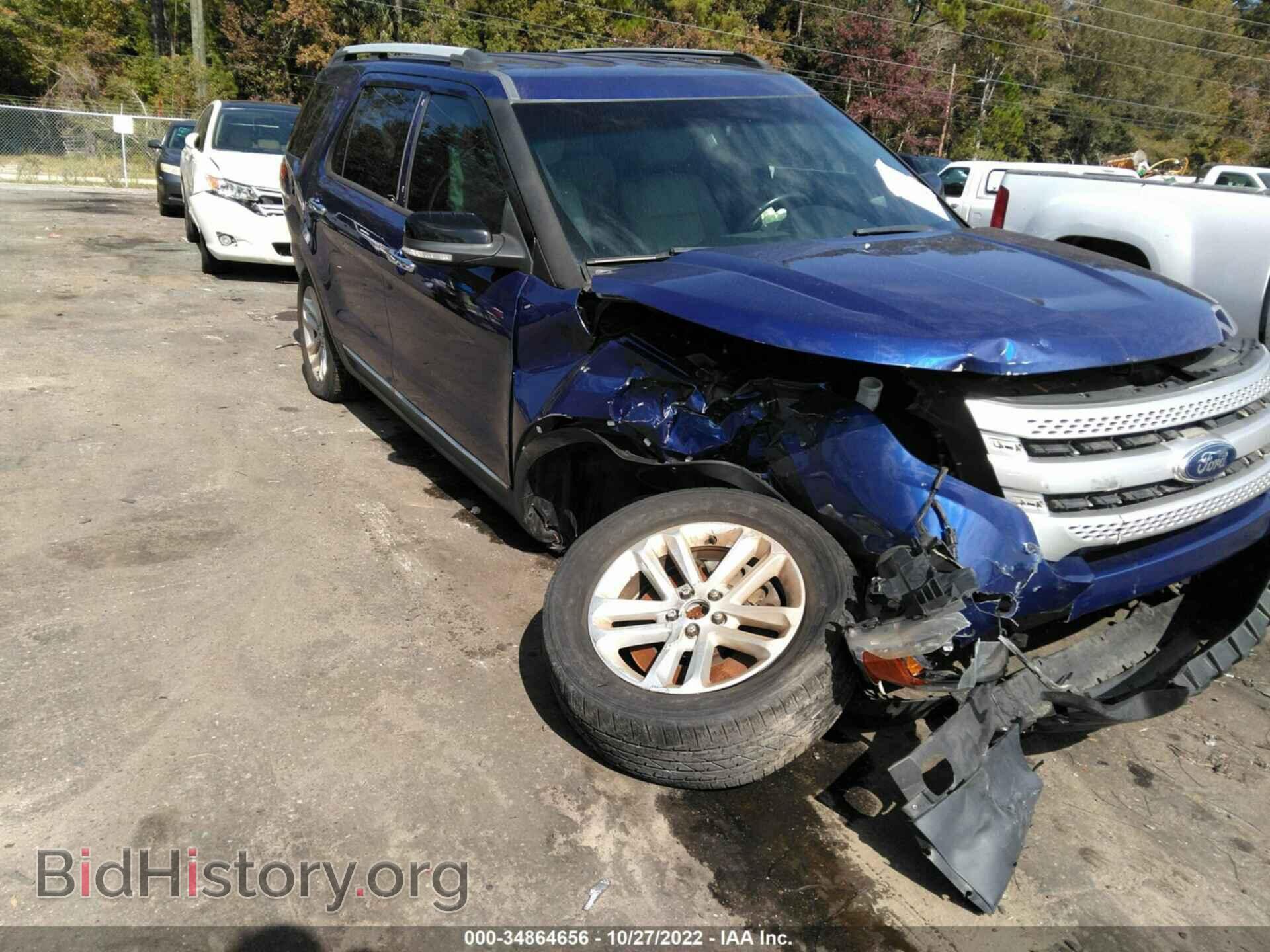 2014 FORD EXPLORER - VIN: 1FM5K7D88EGC25740 - Фото 6