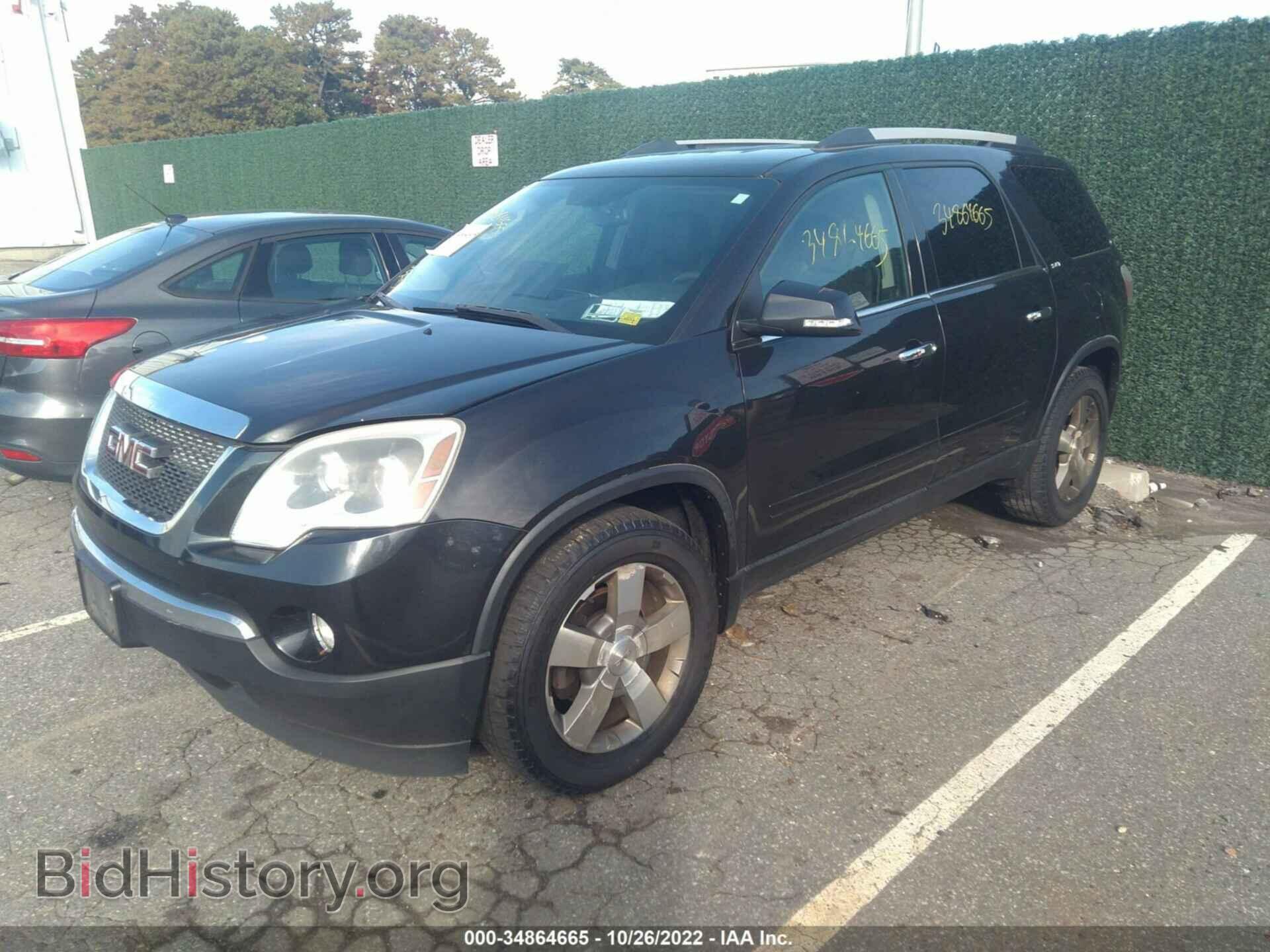 2010 GMC ACADIA - VIN: 1GKLVMED4AJ246700 - Фото 2