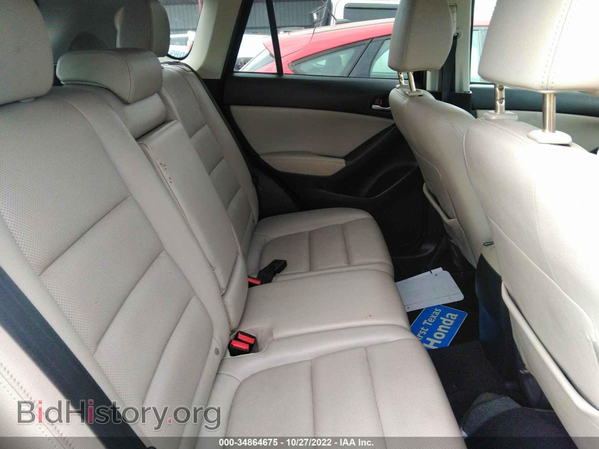 2015 MAZDA CX-5 - VIN: JM3KE4DY4F0490248 - Фото 8