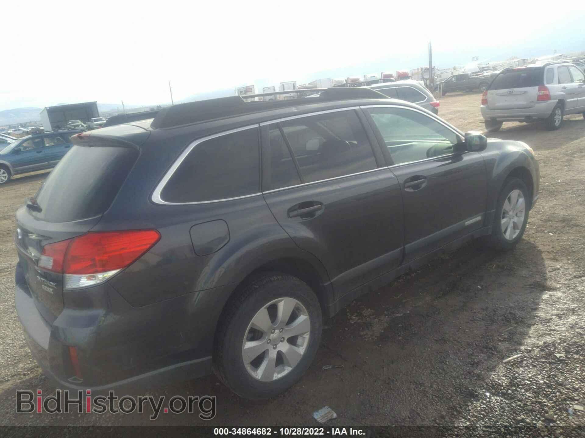 2010 SUBARU OUTBACK - VIN: 4S4BRBCC0A3380601 - Фото 4