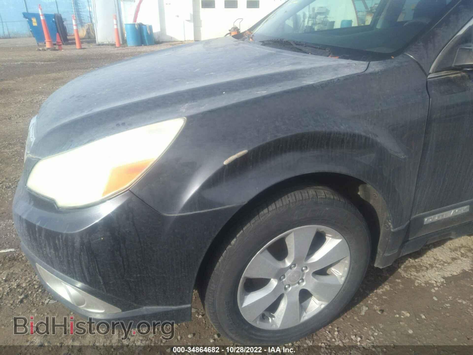 2010 SUBARU OUTBACK - VIN: 4S4BRBCC0A3380601 - Фото 6