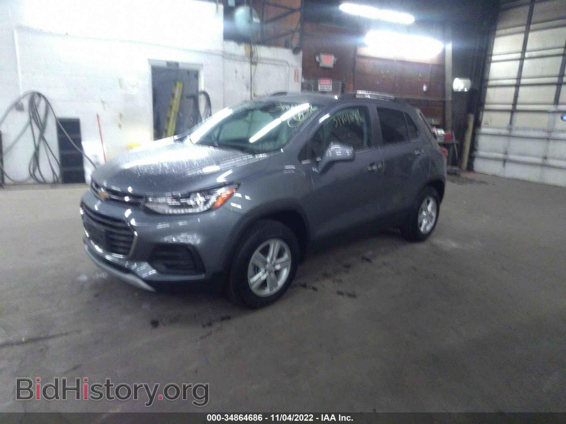 2019 CHEVROLET TRAX - VIN: KL7CJPSB8KB955411 - Фото 2