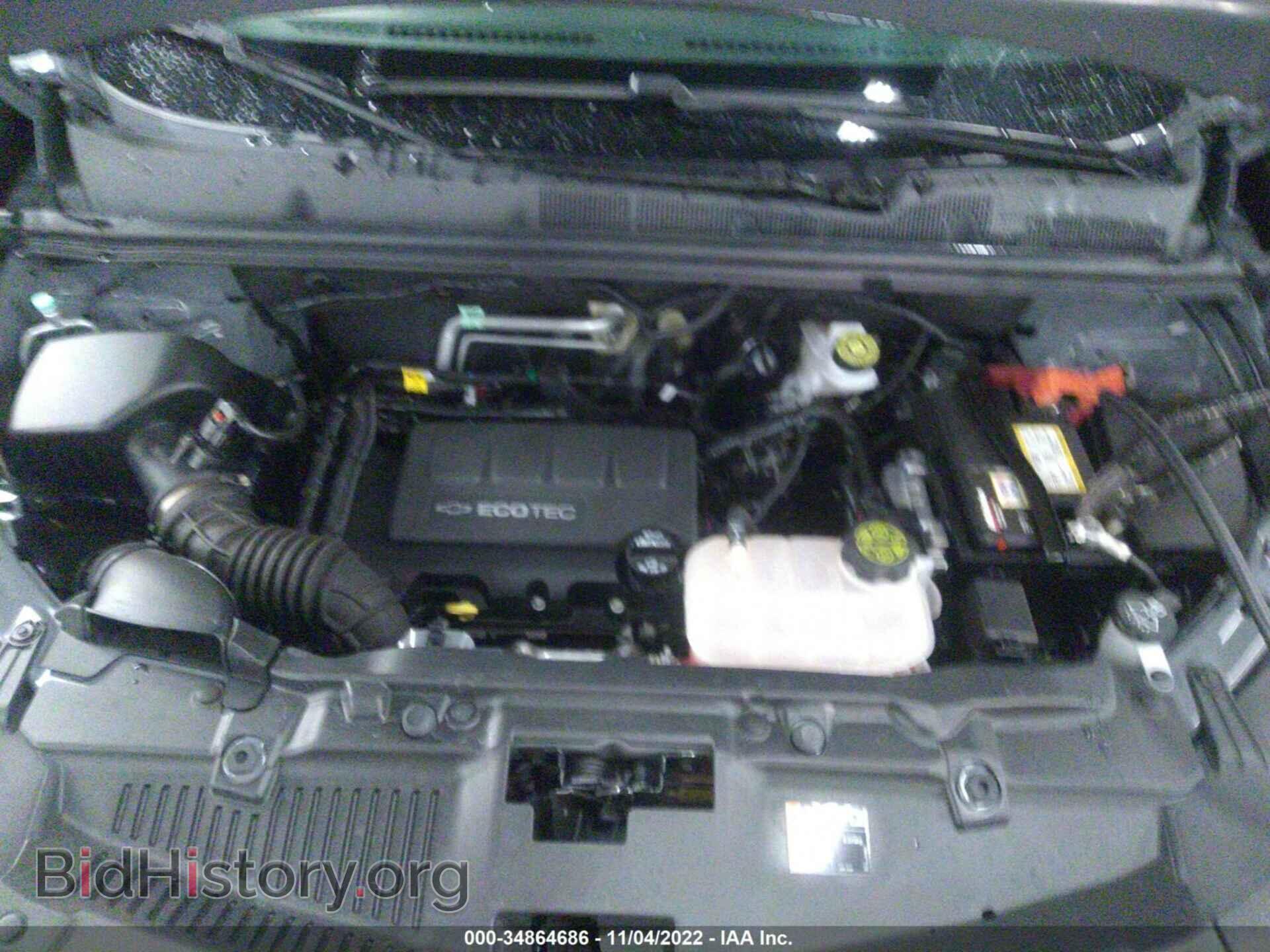 2019 CHEVROLET TRAX - VIN: KL7CJPSB8KB955411 - Фото 10