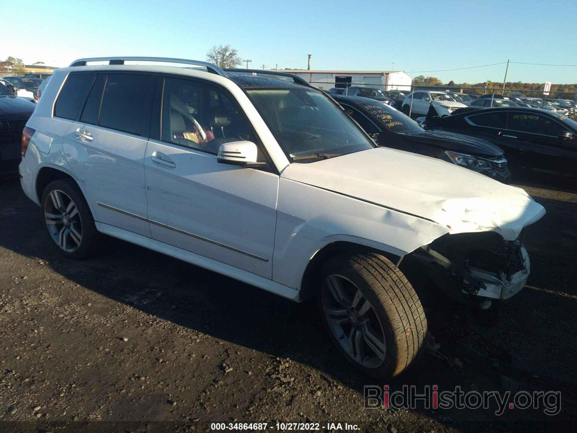 Photo WDCGG8JB9FG379356 - MERCEDES-BENZ GLK-CLASS 2015