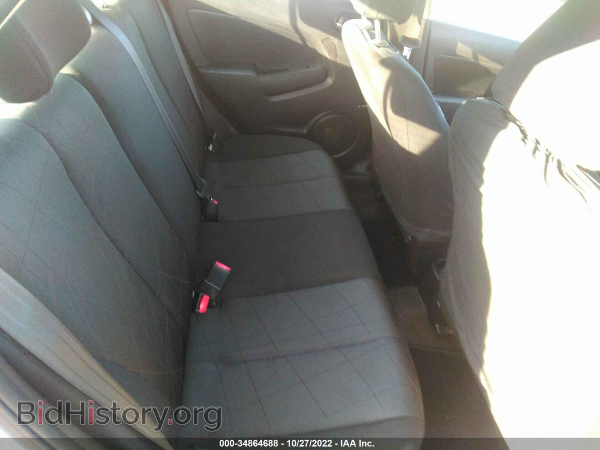 2012 MAZDA MAZDA2 - VIN: JM1DE1KZ8C0148955 - Фото 8