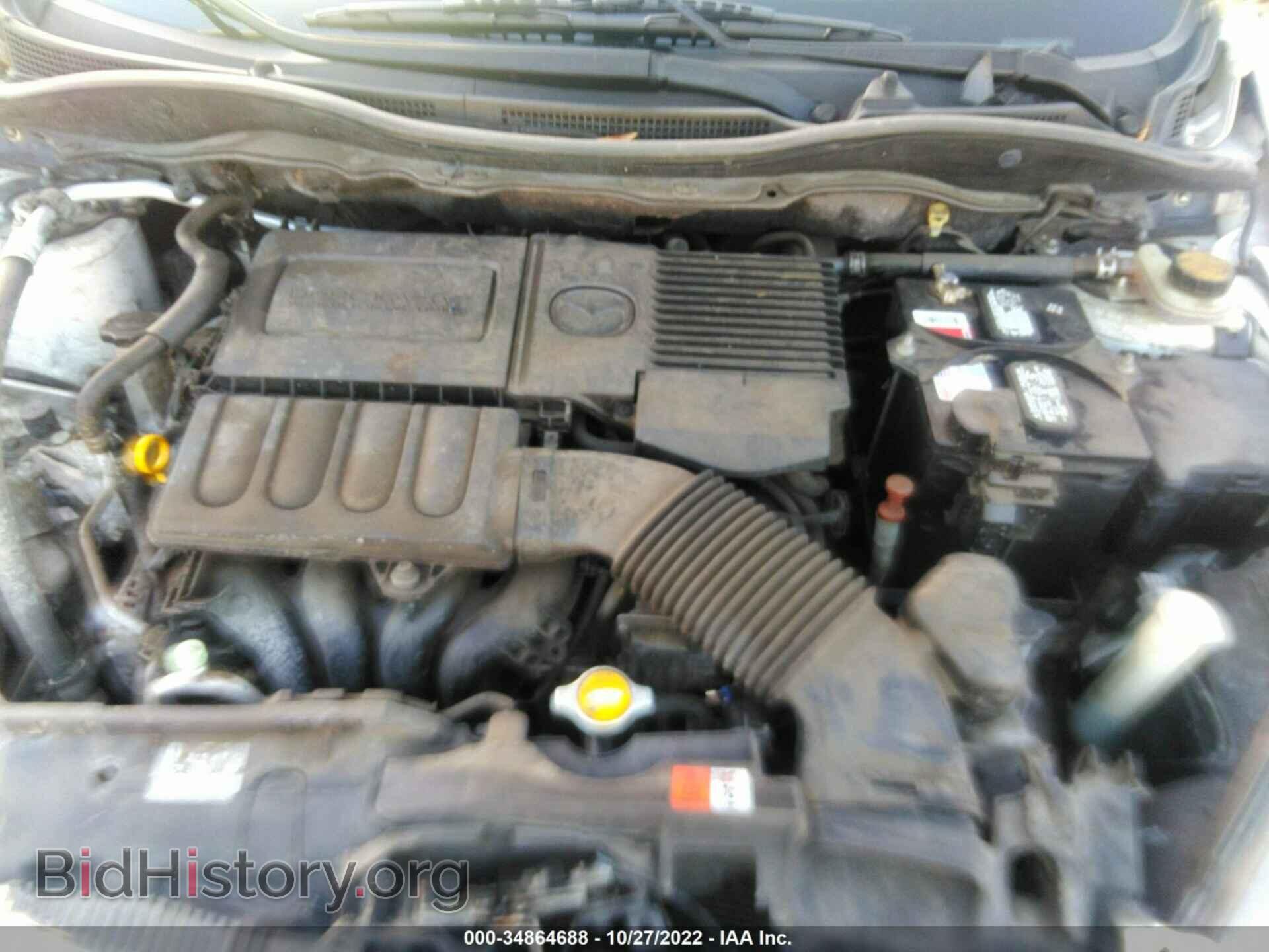 2012 MAZDA MAZDA2 - VIN: JM1DE1KZ8C0148955 - Фото 10