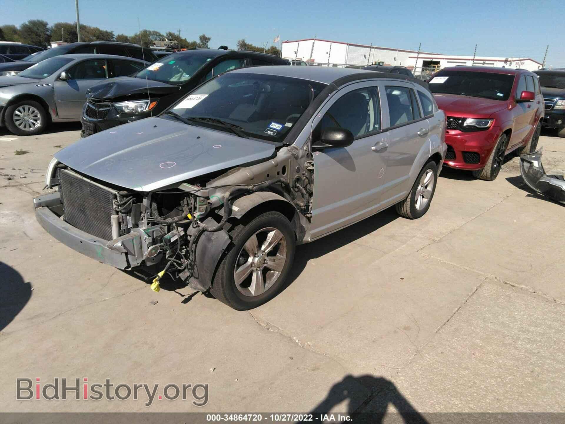 2011 DODGE CALIBER - VIN: 1B3CB3HA5BD231530 - Фото 2