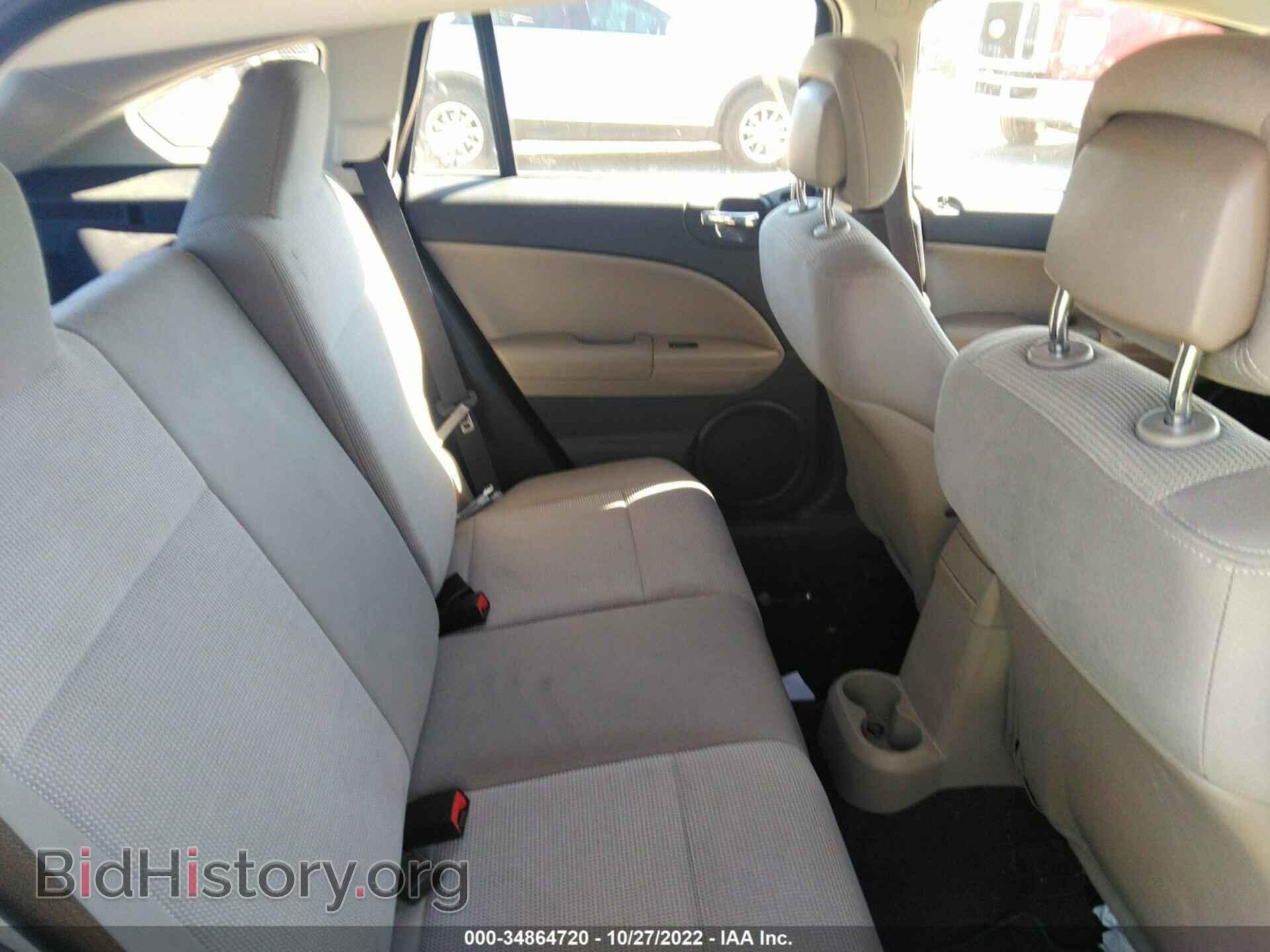 2011 DODGE CALIBER - VIN: 1B3CB3HA5BD231530 - Фото 8