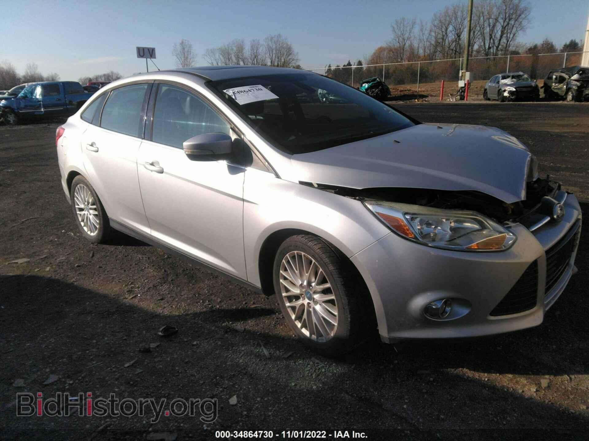Фотография 1FAHP3H29CL162160 - FORD FOCUS 2012