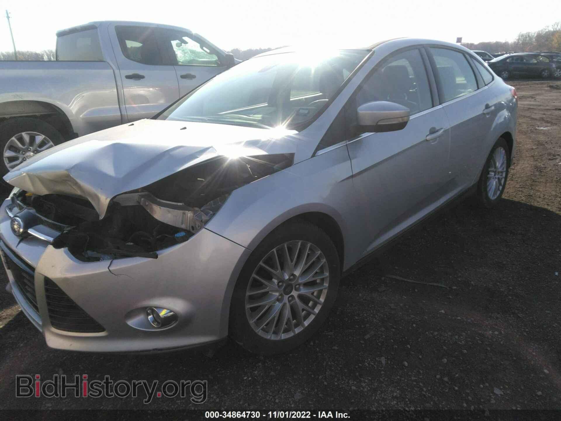 2012 FORD FOCUS - VIN: 1FAHP3H29CL162160 - Фото 2