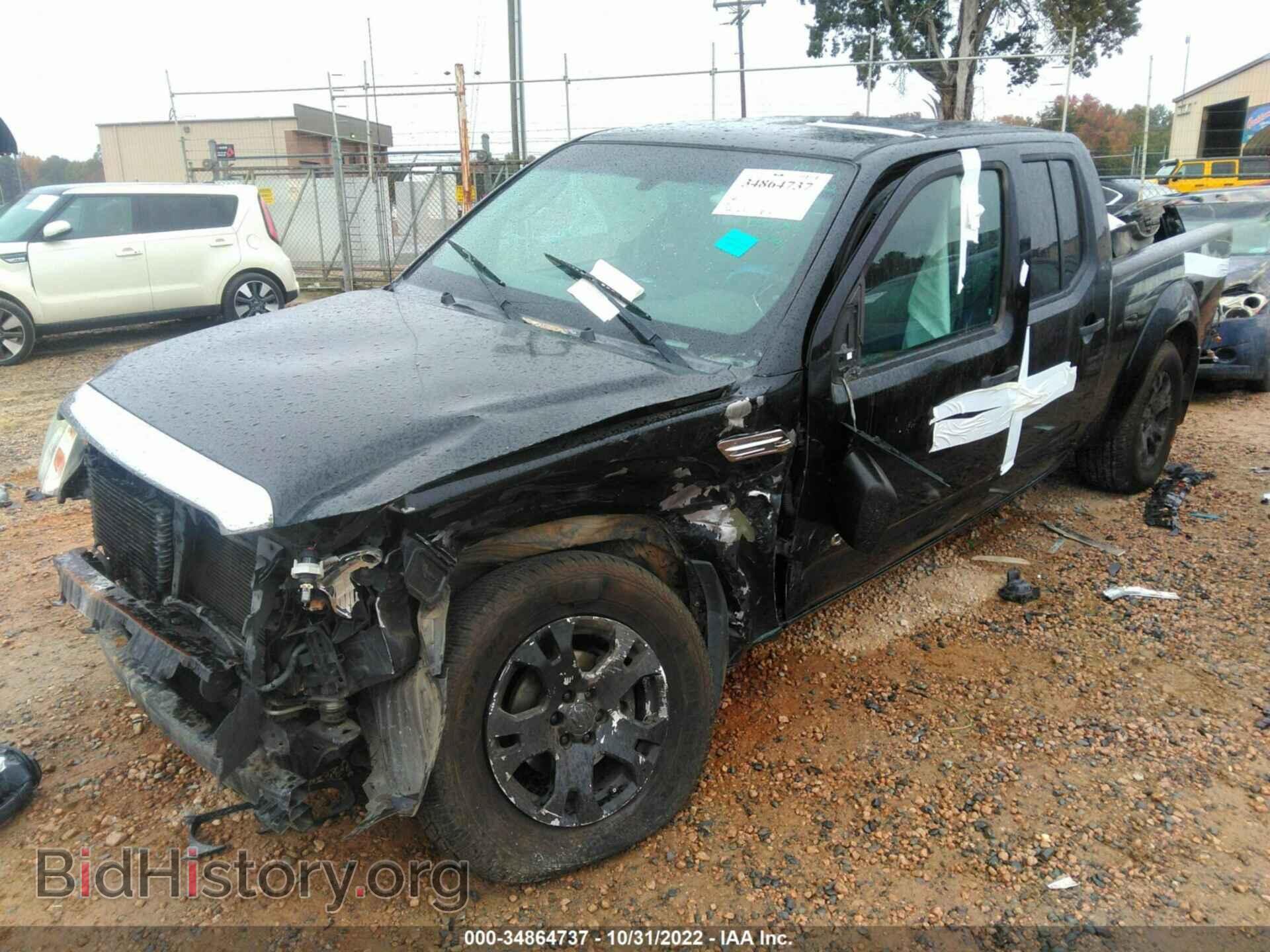 2011 SUZUKI EQUATOR - VIN: 5Z61D0FV9BC424064 - Фото 2