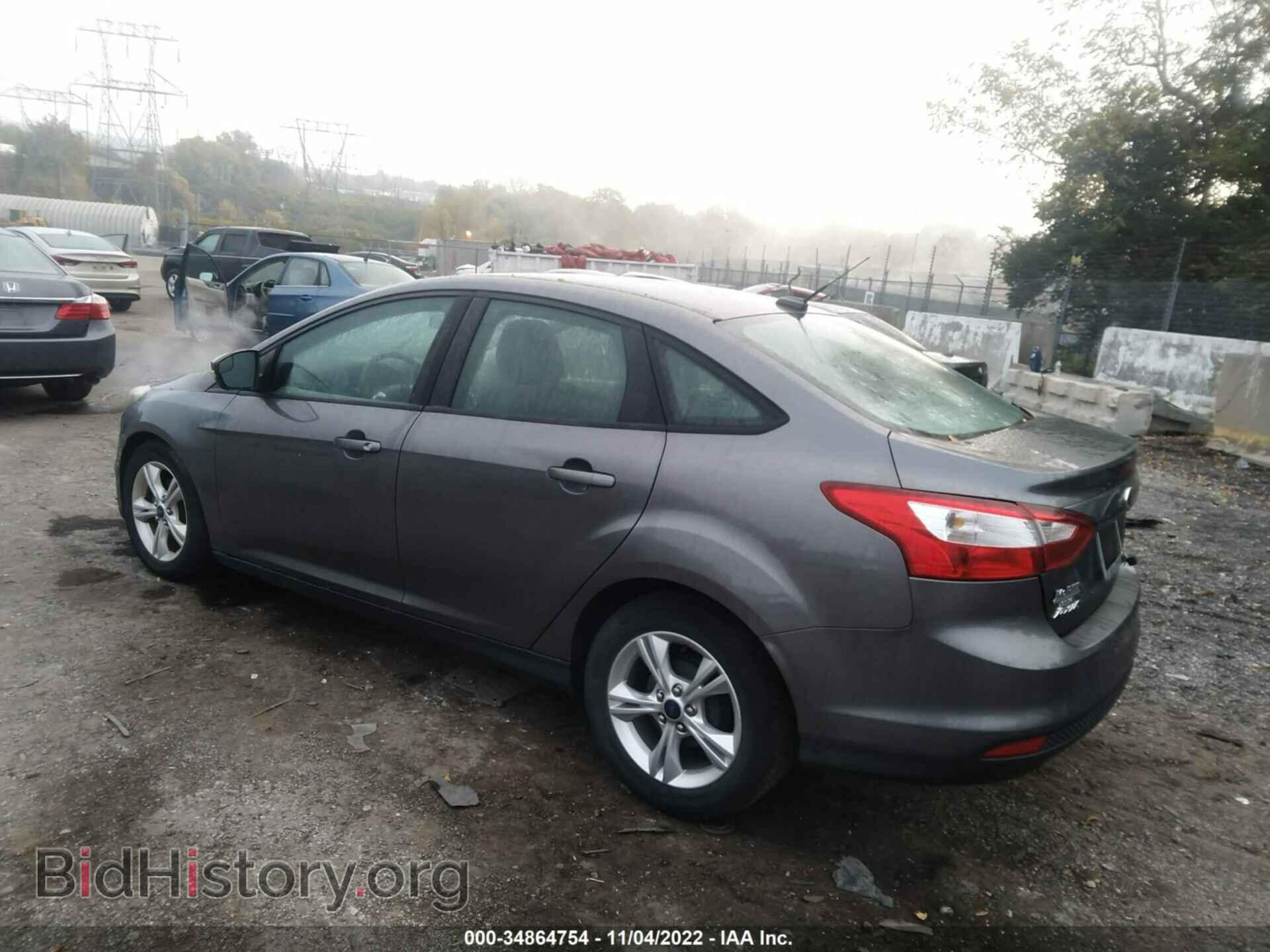2014 FORD FOCUS - VIN: 1FADP3F29EL207974 - Фото 3