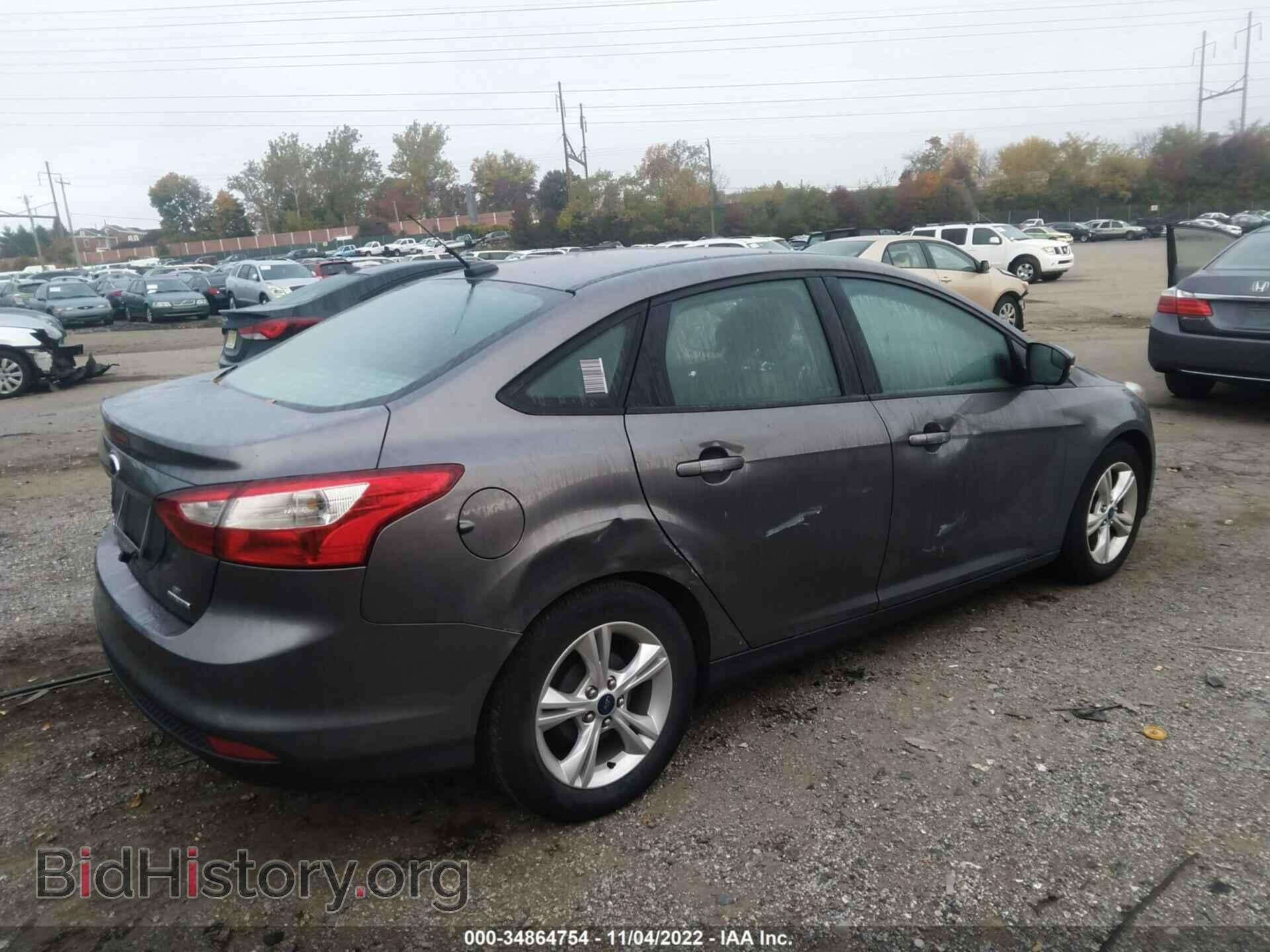 2014 FORD FOCUS - VIN: 1FADP3F29EL207974 - Фото 4