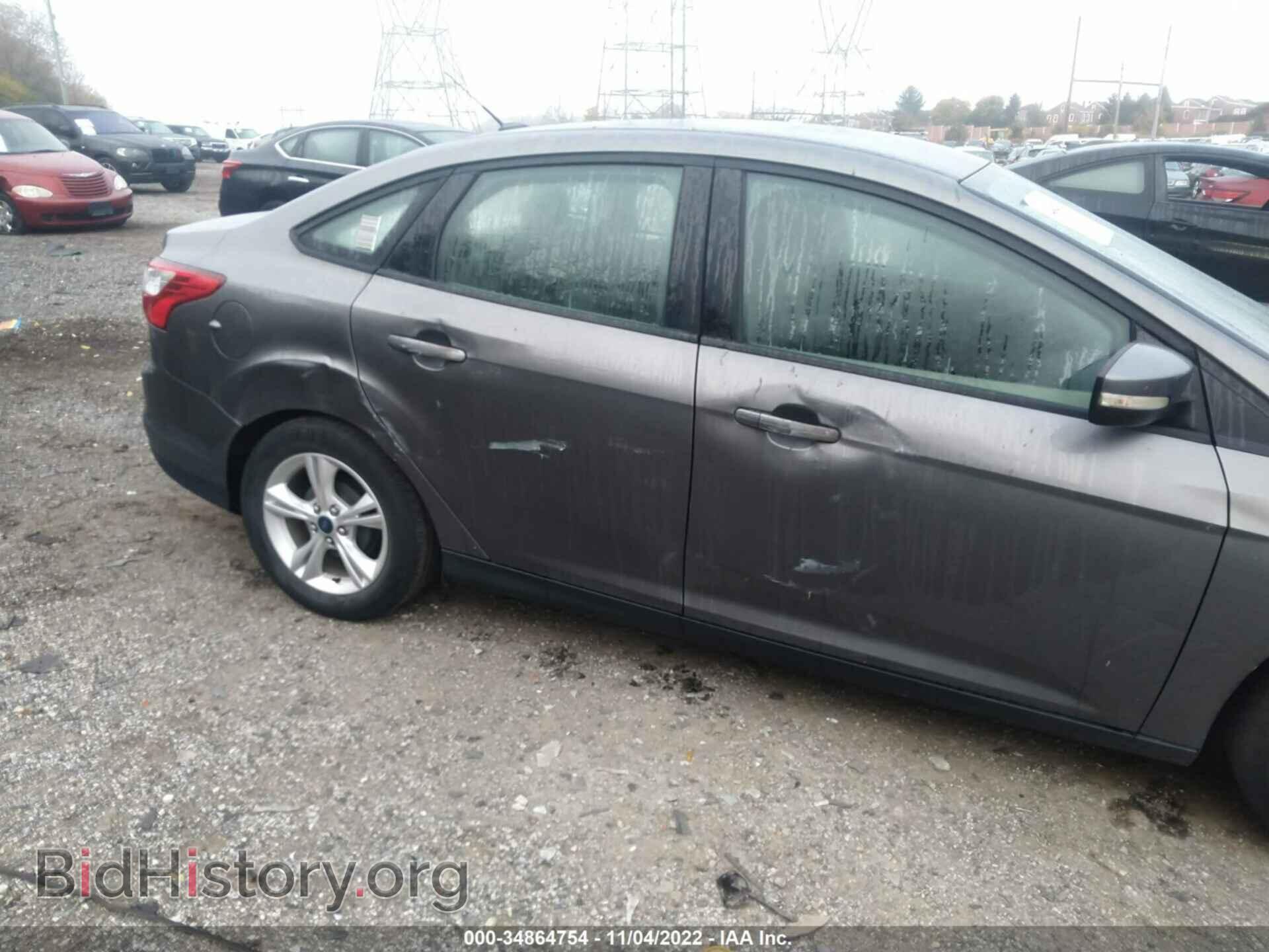 2014 FORD FOCUS - VIN: 1FADP3F29EL207974 - Фото 6
