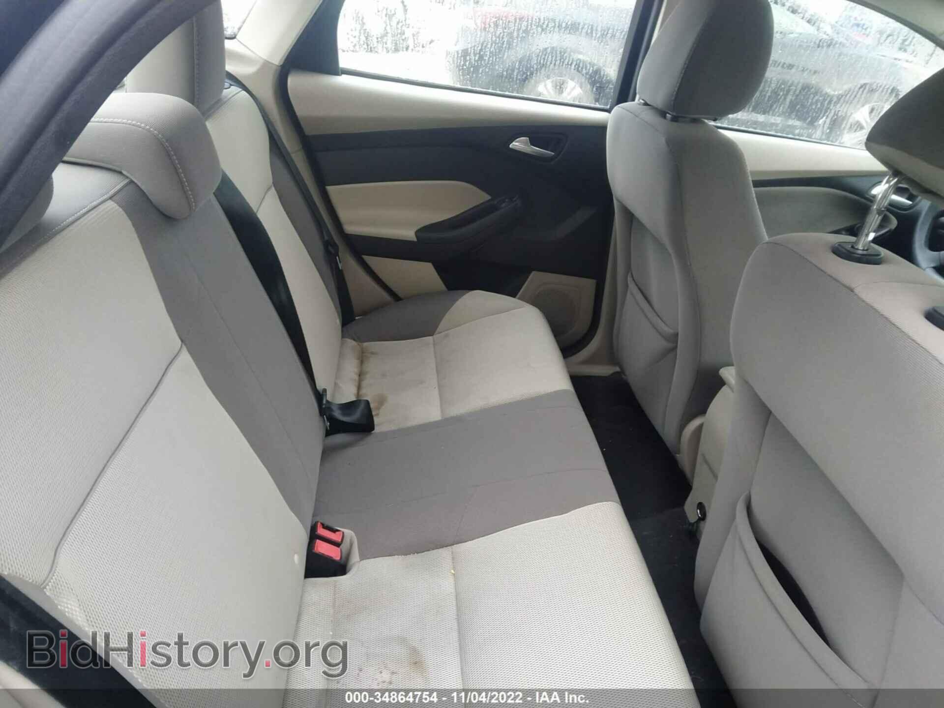 2014 FORD FOCUS - VIN: 1FADP3F29EL207974 - Фото 8