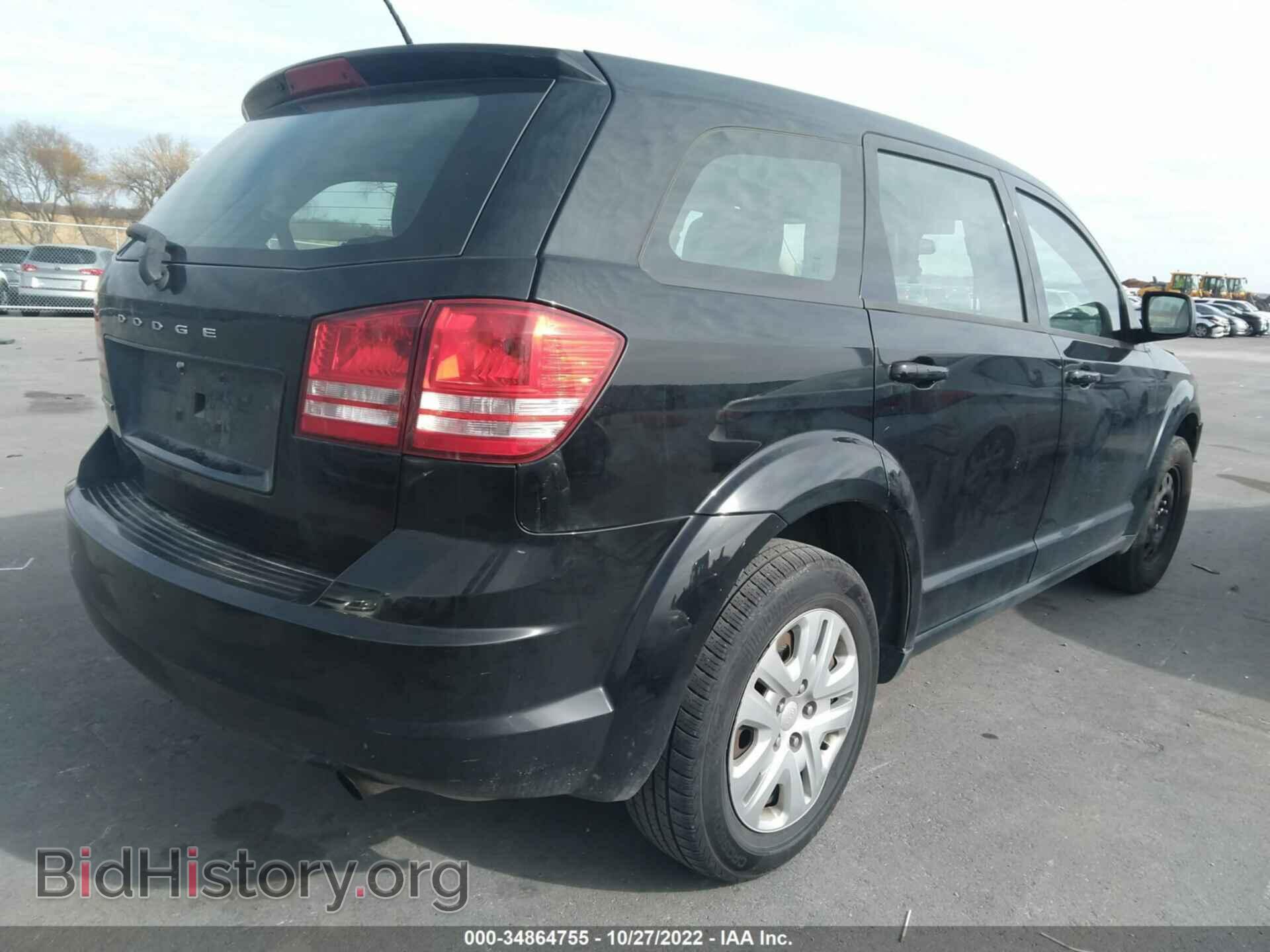 2015 DODGE JOURNEY - VIN: 3C4PDCAB8FT679614 - Фото 4