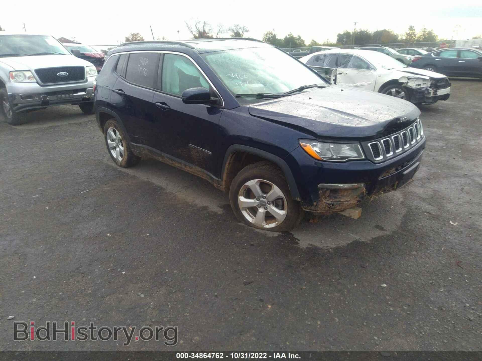 Фотография 3C4NJDBB1JT142628 - JEEP COMPASS 2018