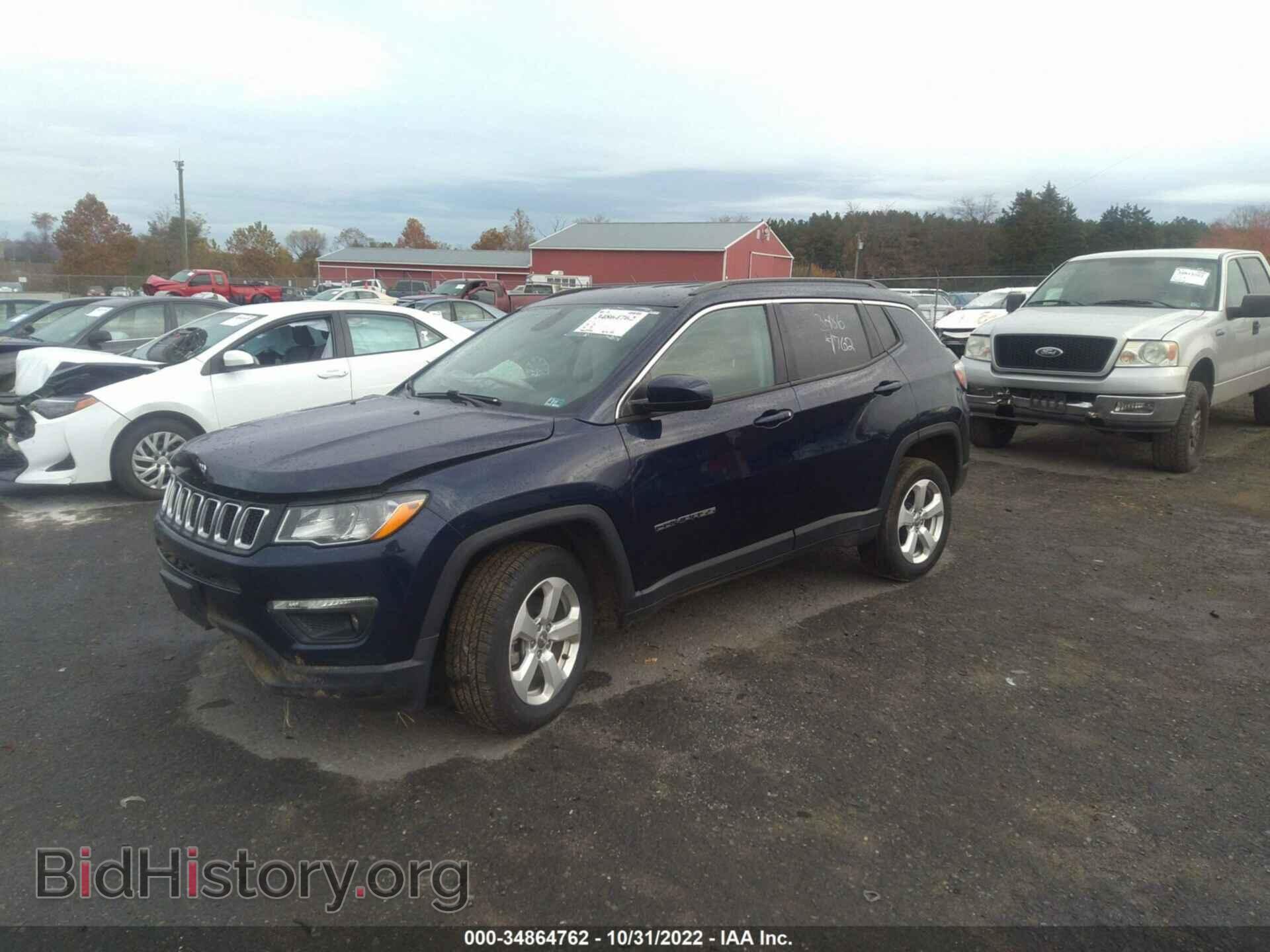 2018 JEEP COMPASS - VIN: 3C4NJDBB1JT142628 - Фото 2